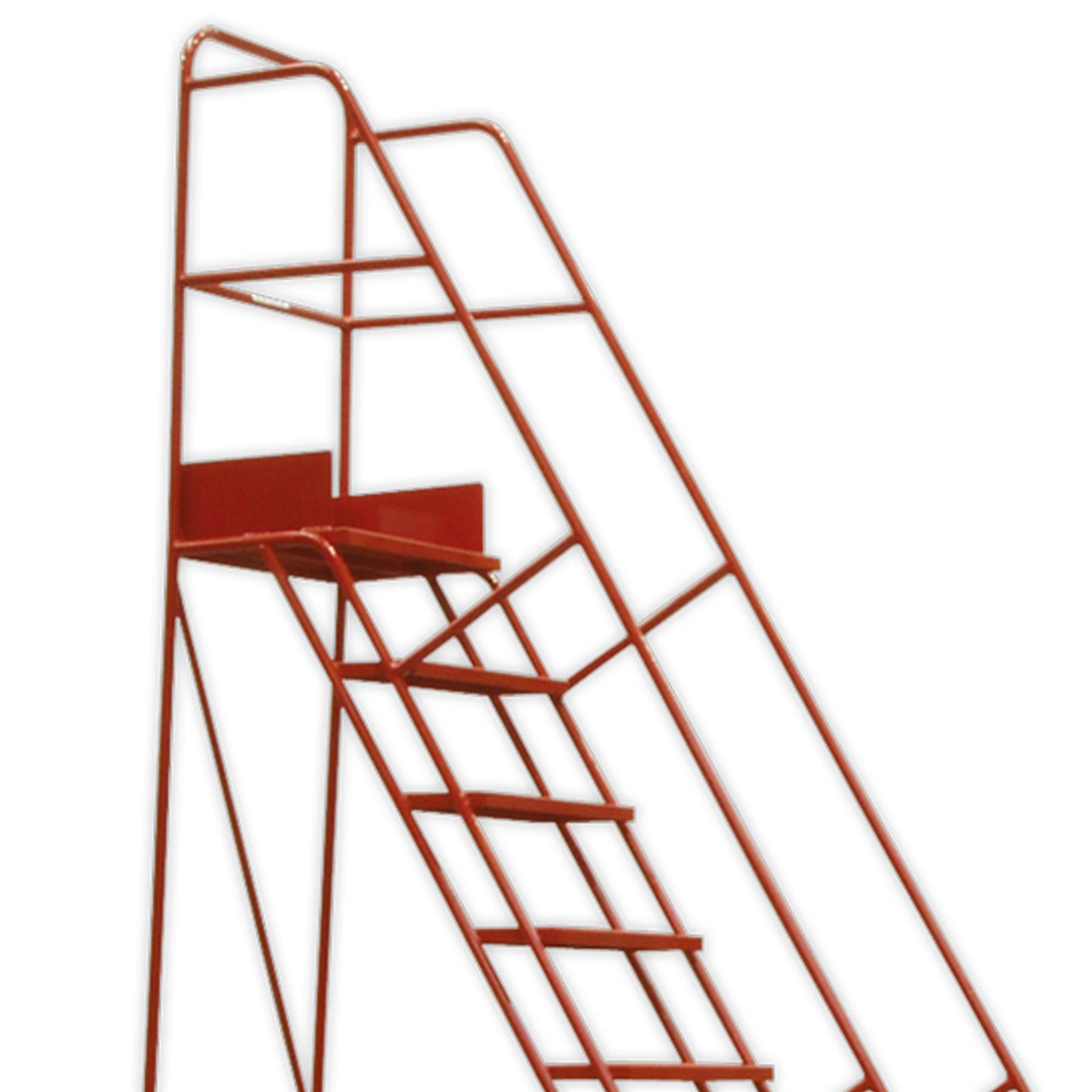 Sealey Mobile Safety Steps 3-Tread Garage Workshop DIY