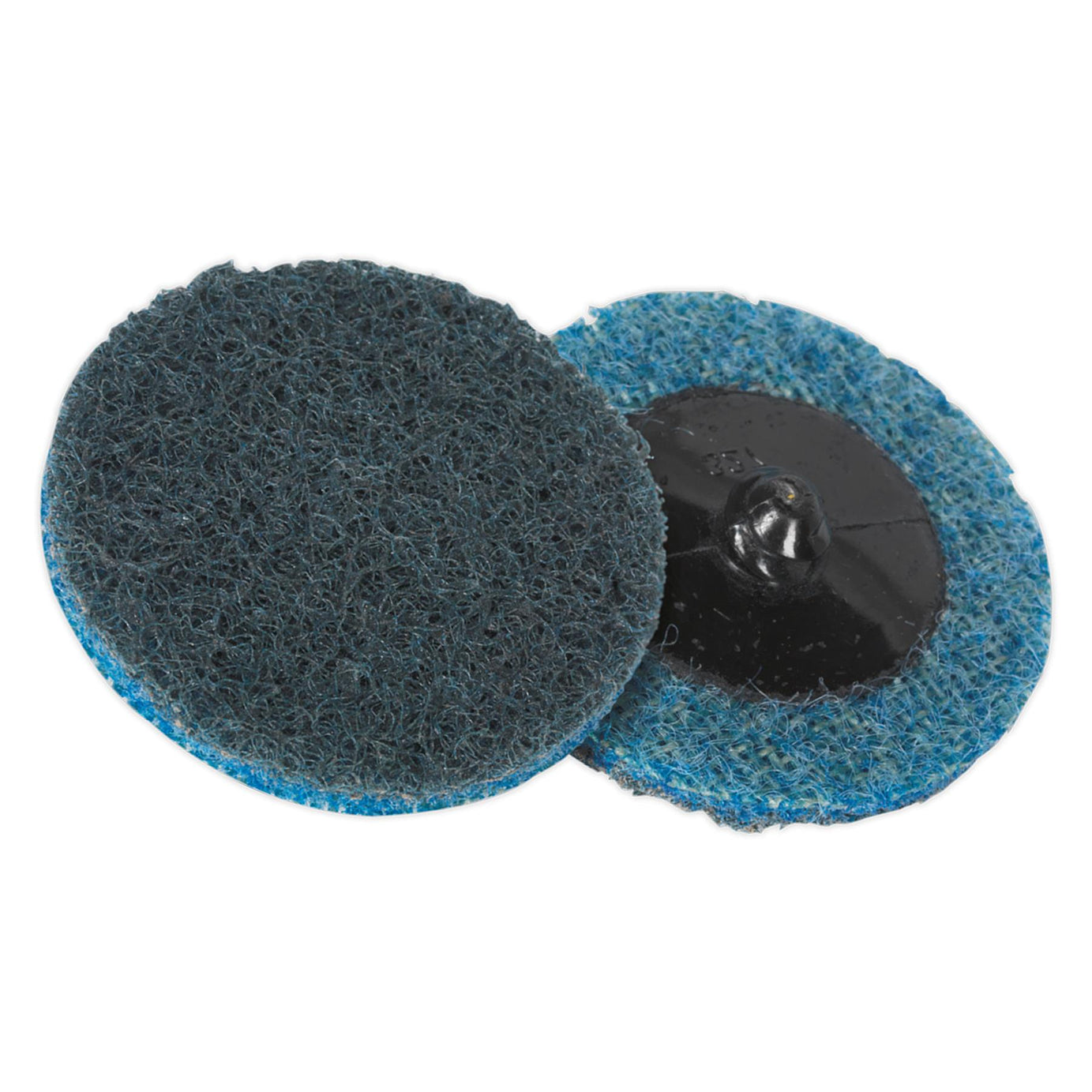 Sealey Quick-Change Preparation Pad 50mm Fine Pack of 10