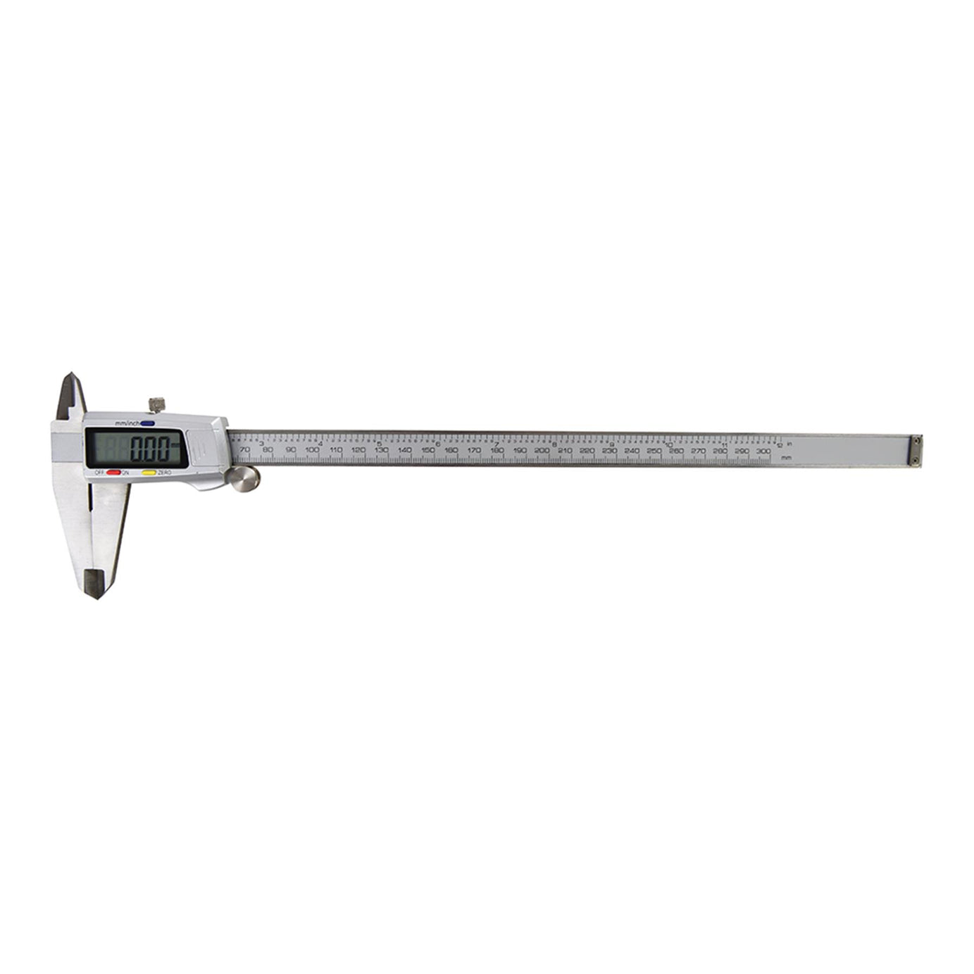 Digital Vernier Caliper Micrometer Expert Electronic LCD Display Tool 6in 300mm