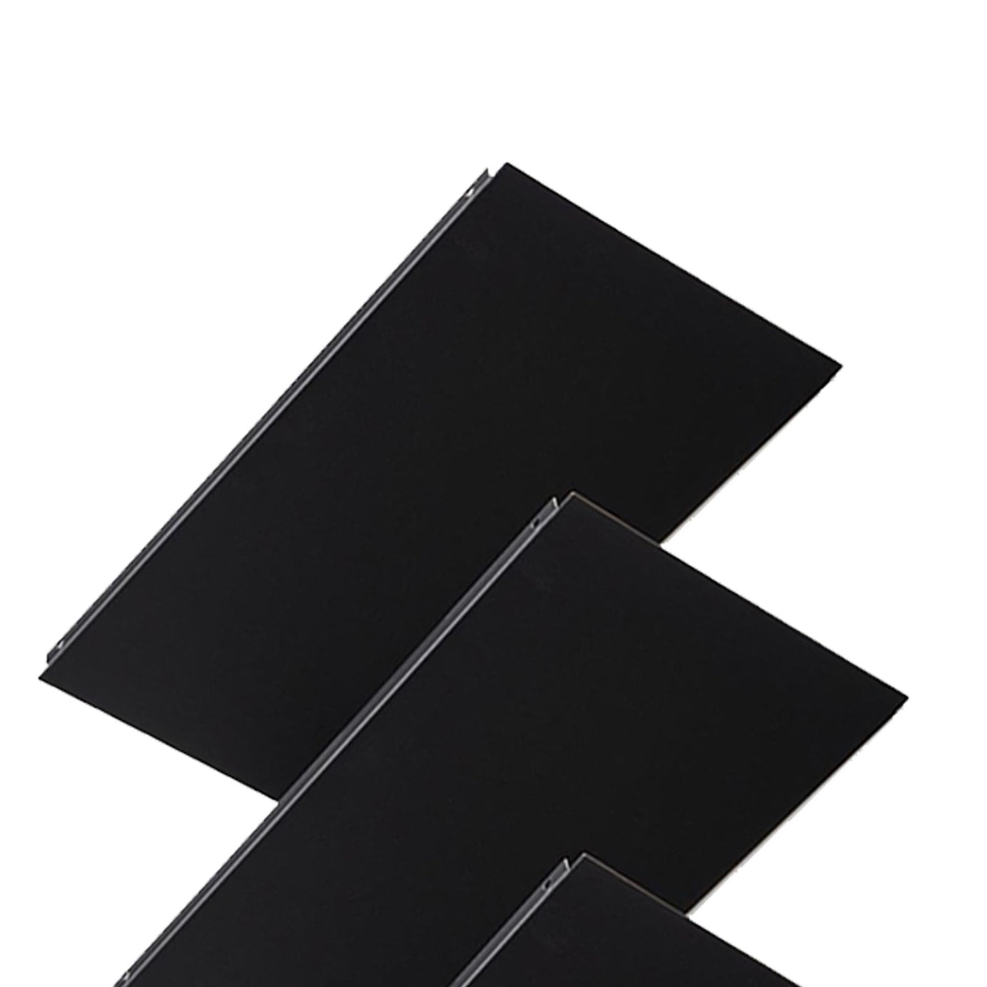 Van Vault Dividers for Slider 4pk Black 420 x 5 x 244mm