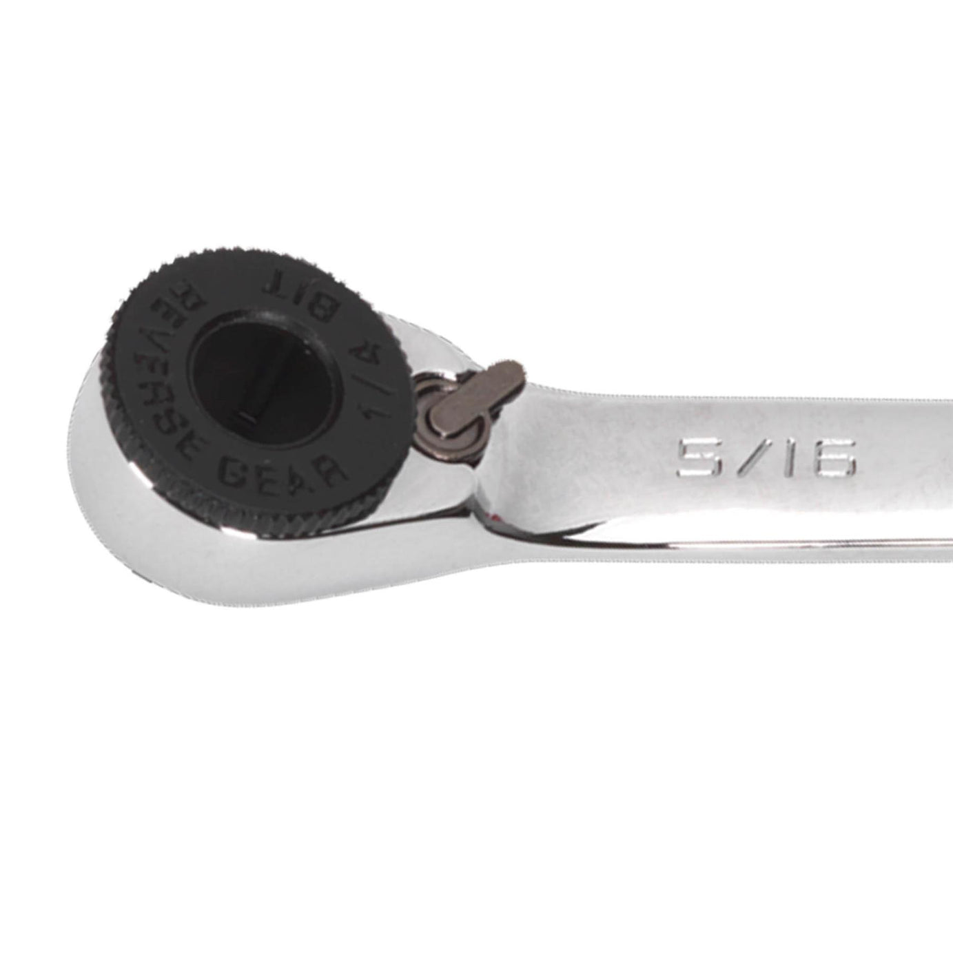 Sealey Ratchet Spanner 1/4"Hex x 5/16"Hex Dr & 1/4"Sq Dr Adaptor