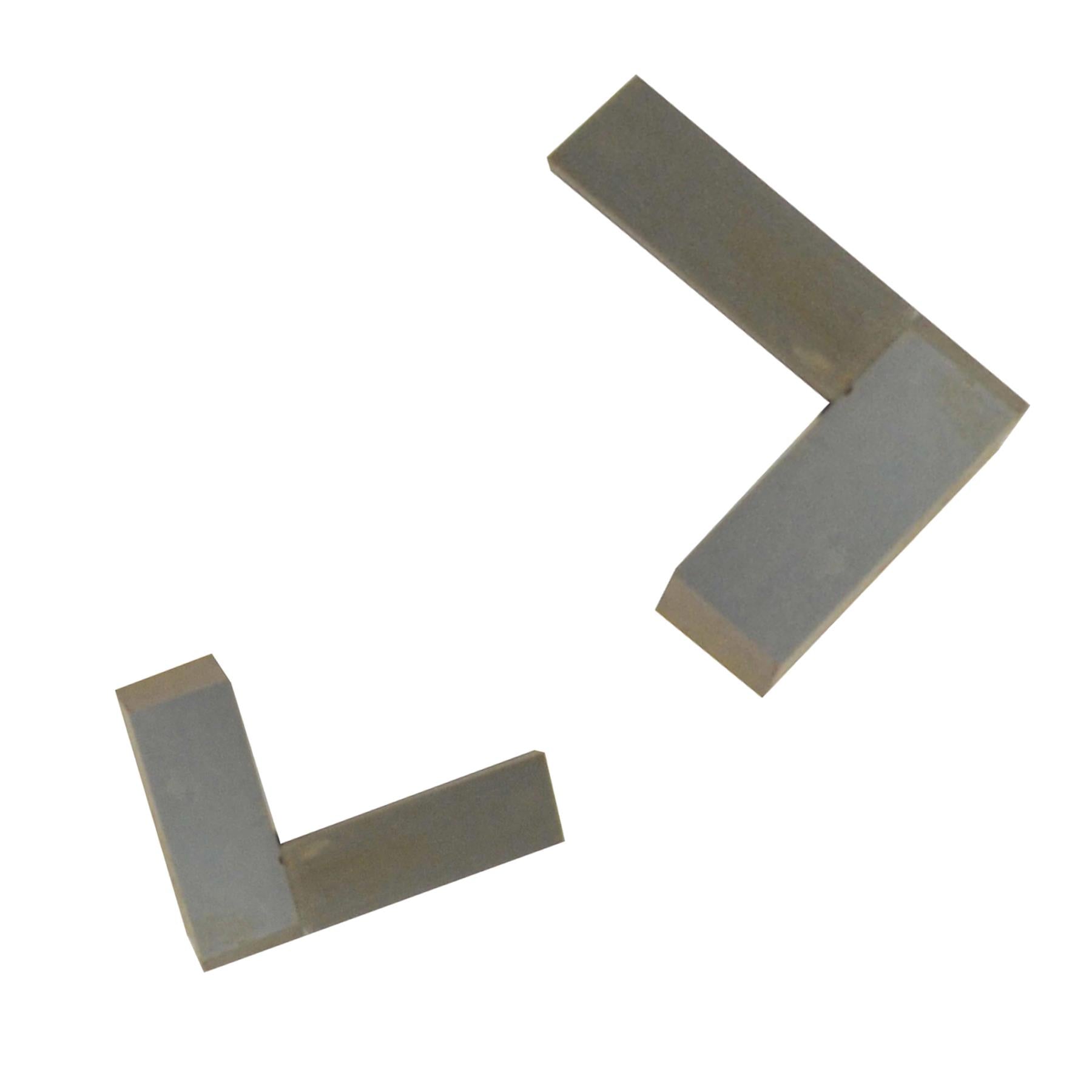 Engineers Square 75mm 3" Durable Steel Building Engineering Ruler Worskshop DIY