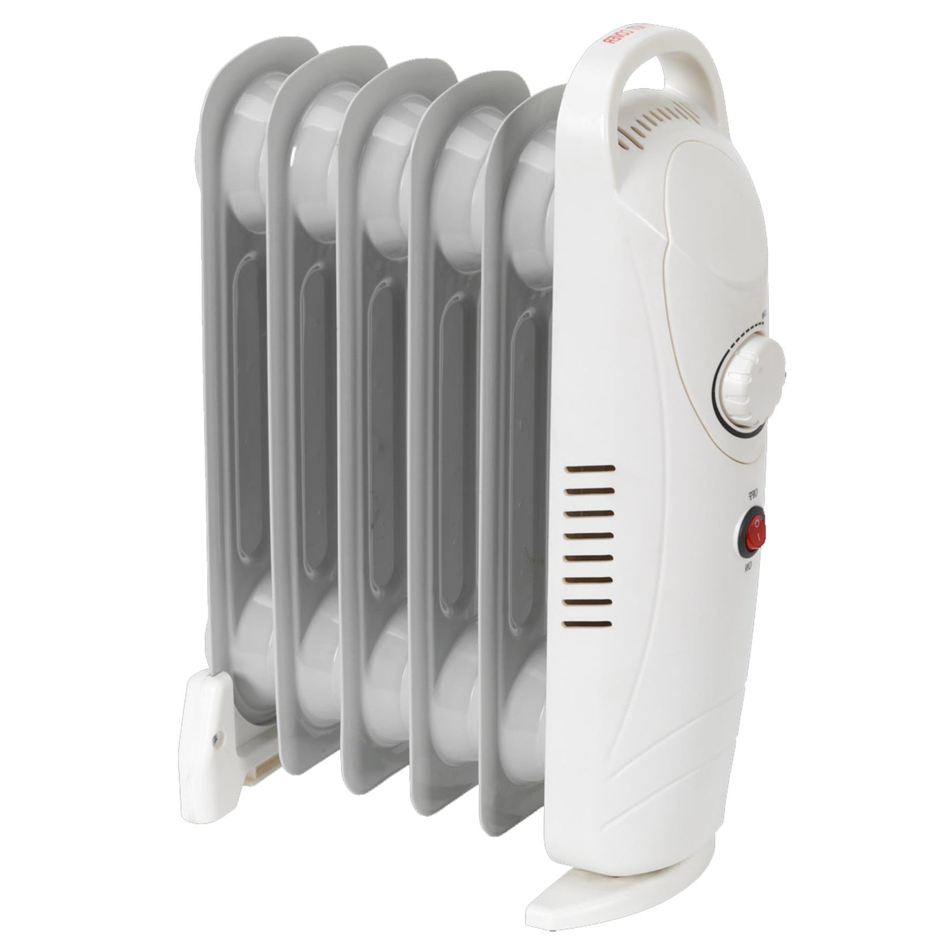 Sealey Oil-Filled Radiator Mini 800W/230V 6 Element
