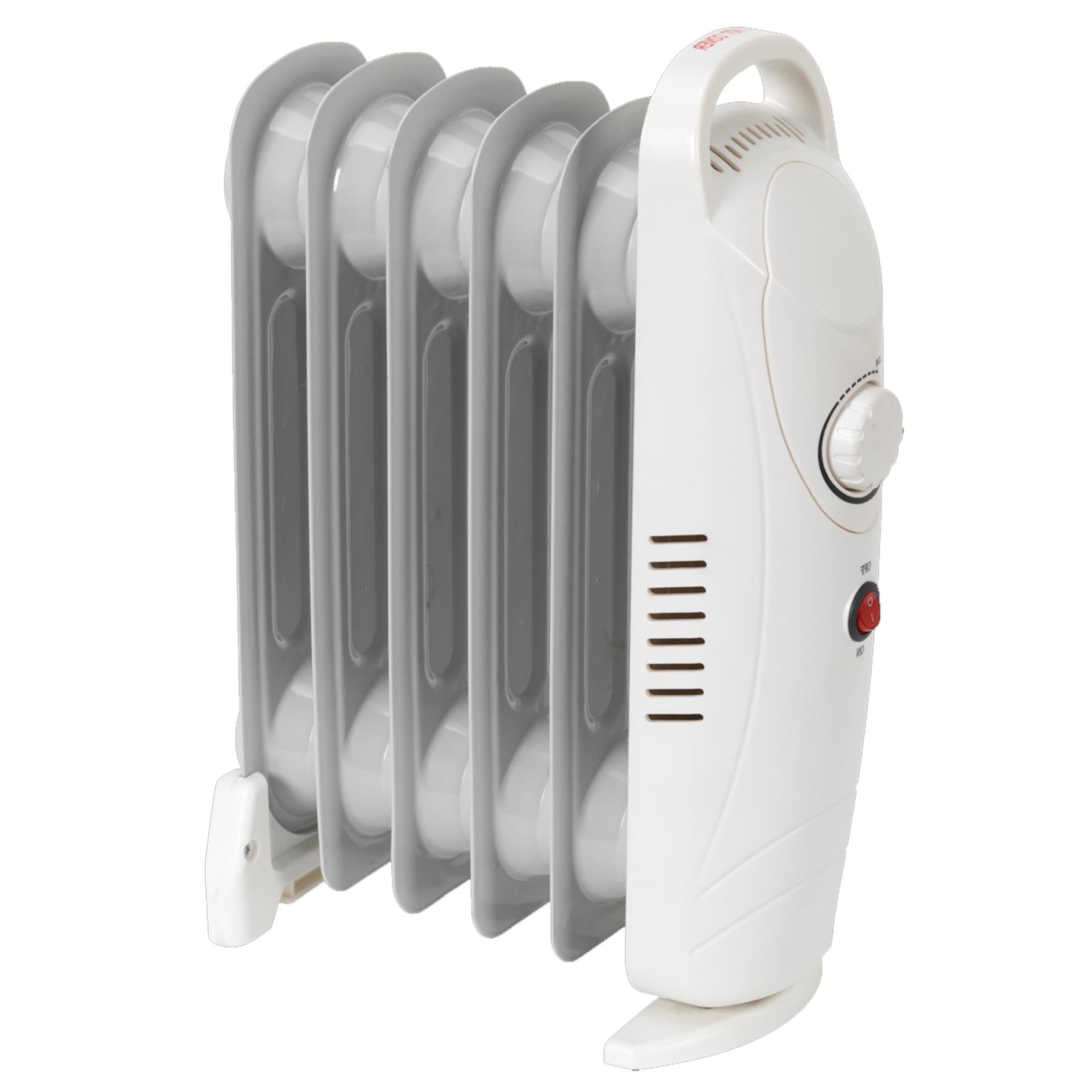 Sealey Oil-Filled Radiator Mini 800W/230V 6 Element