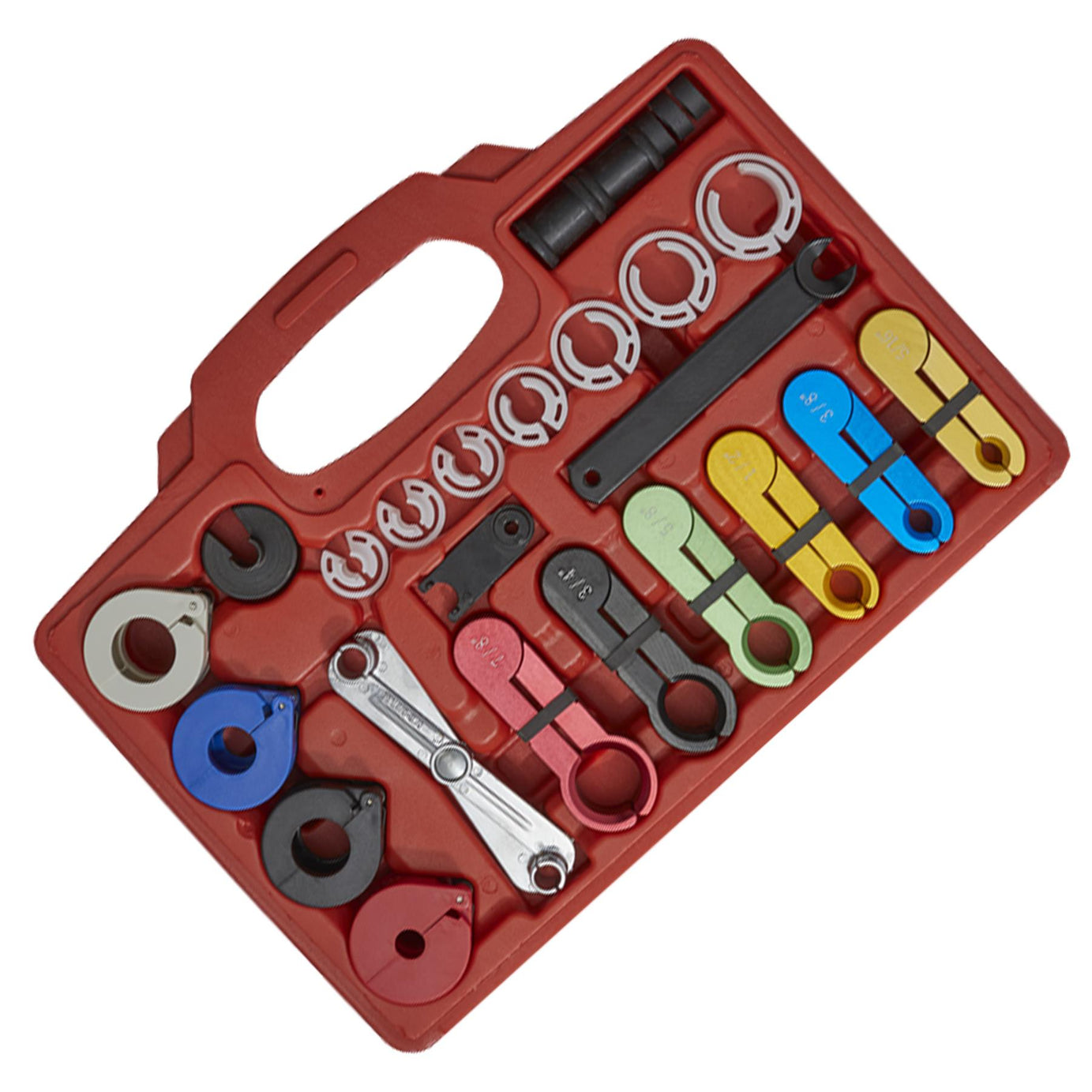 Sealey Fuel & Air Conditioning Disconnection Tool Kit 21pc