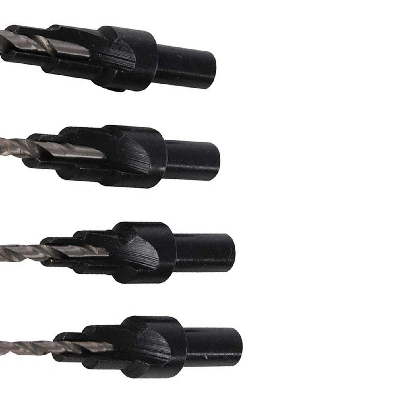 4Pc Screw Sink Set Pilot Clearance Countersink Hss Hole Digger Quality