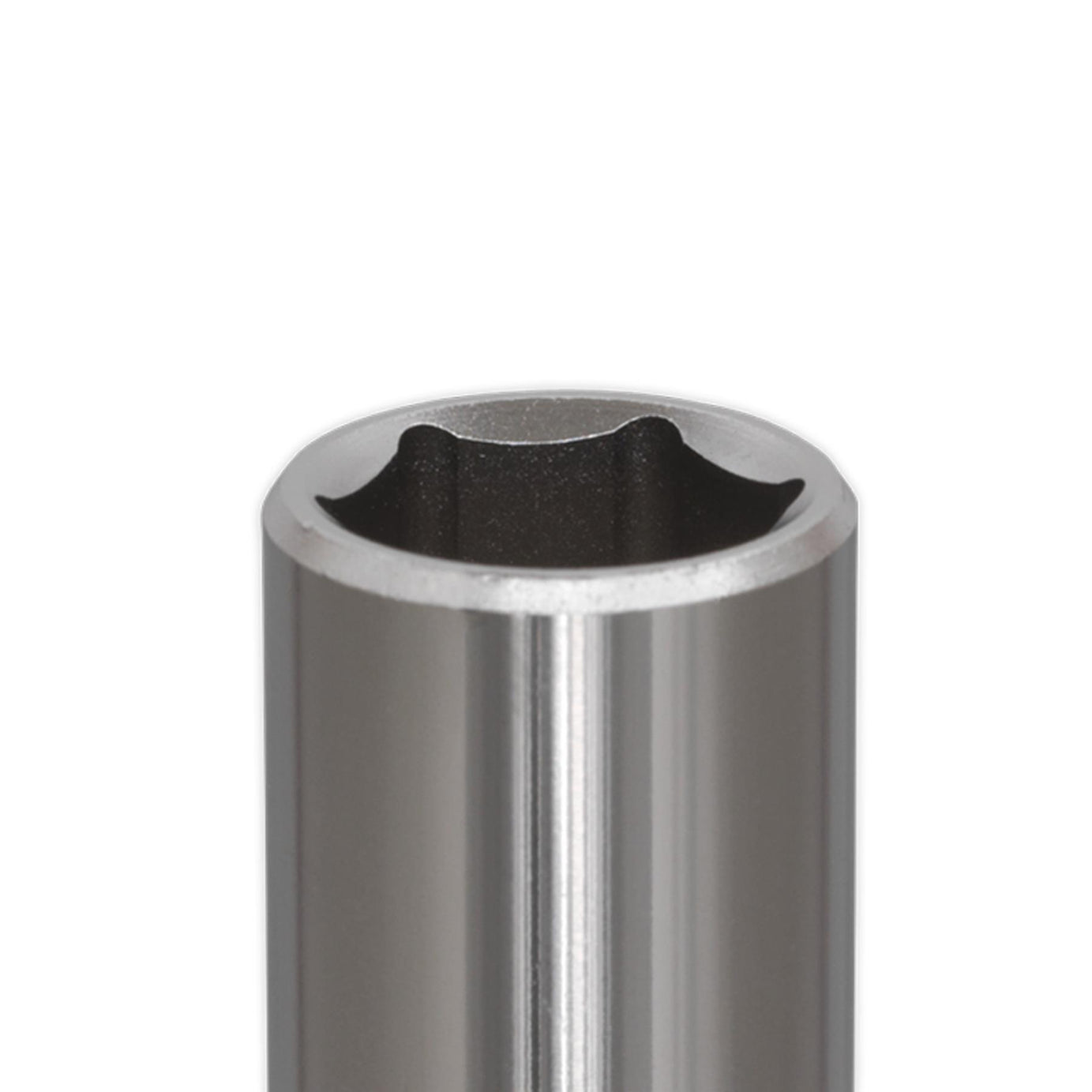 Sealey WallDrive® Socket 14mm Deep 1/4"Sq Drive