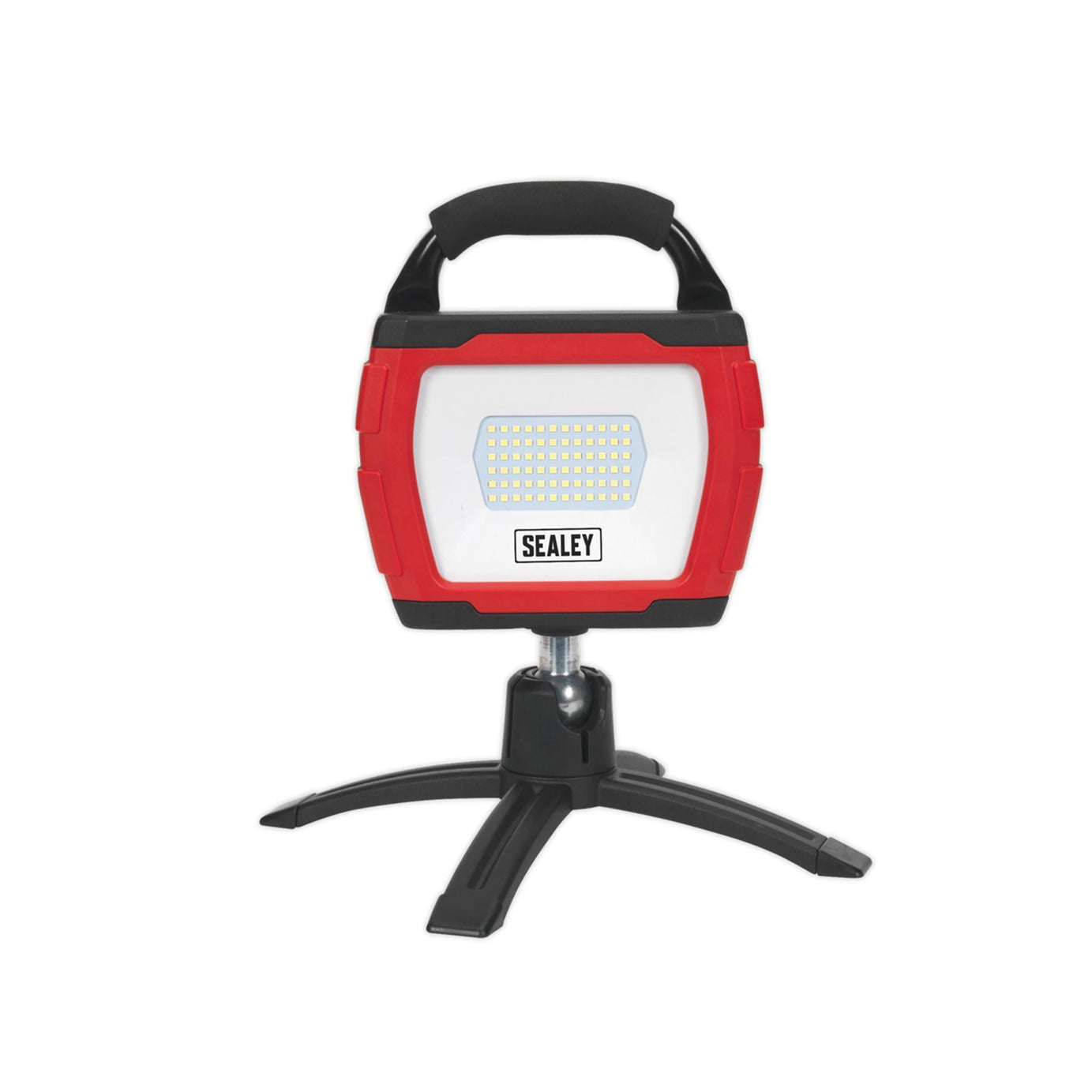 Sealey R/Charge 360 Floodlight 36W SMD LED Portable Red Li-ion