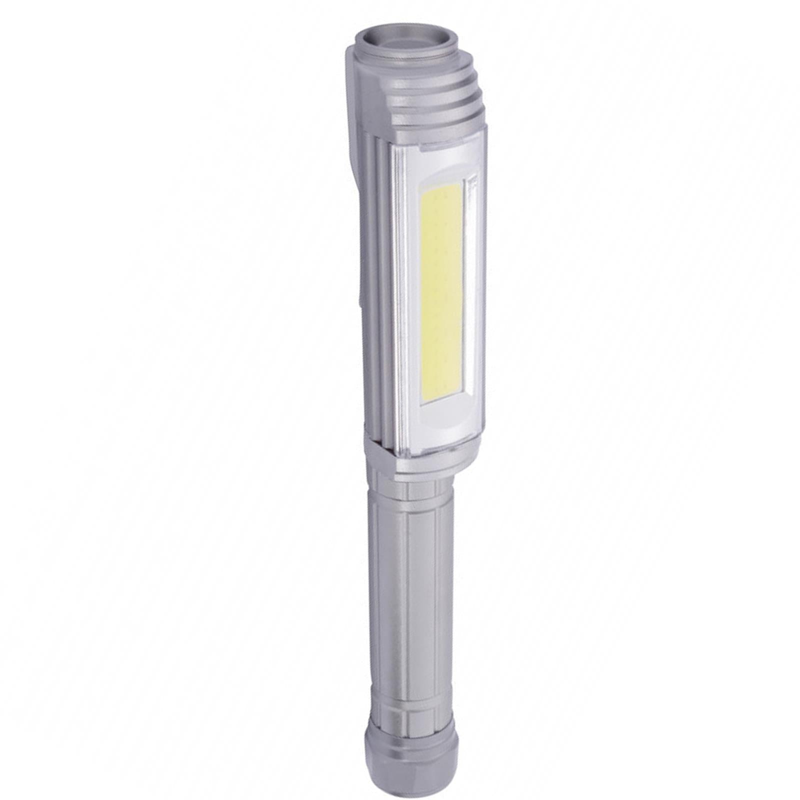 BlueSpot Electralight Aluminium COB Pocket Work Light (375/150 Lumens) Pocket Clip Magnet