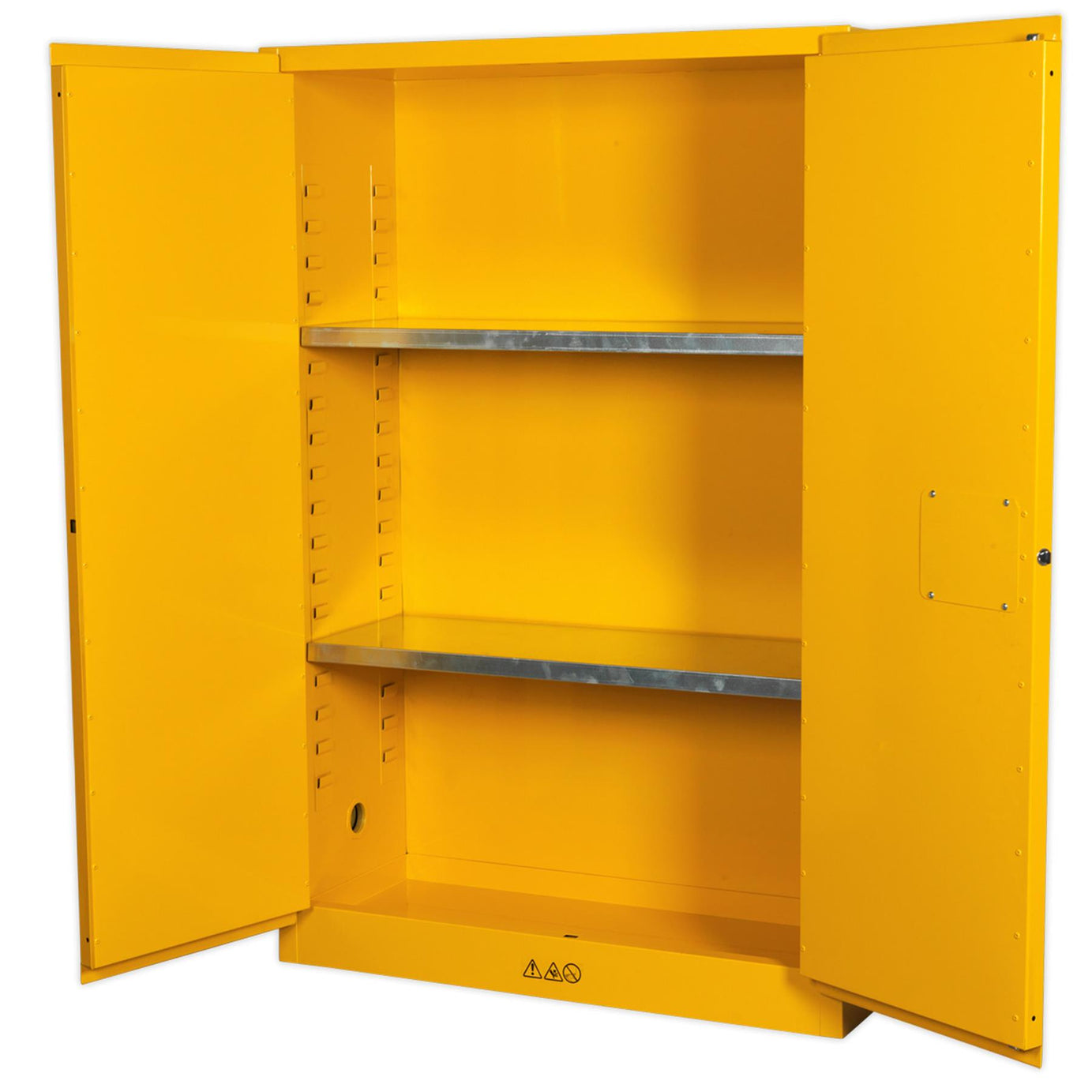 Sealey Flammables Storage Cabinet 1095 x 460 x 1655mm