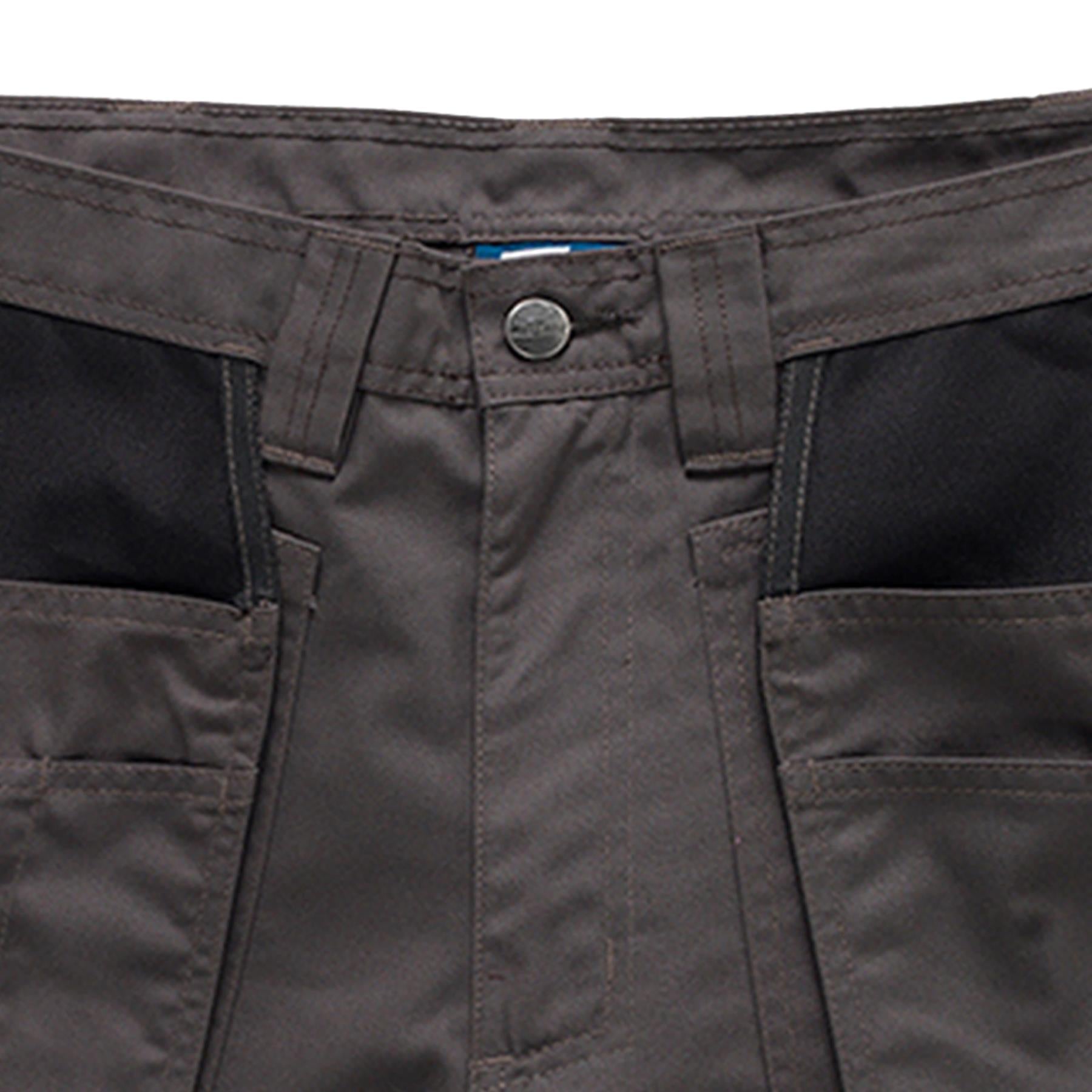 Tough Grit Holster Work Short Charcoal 38W