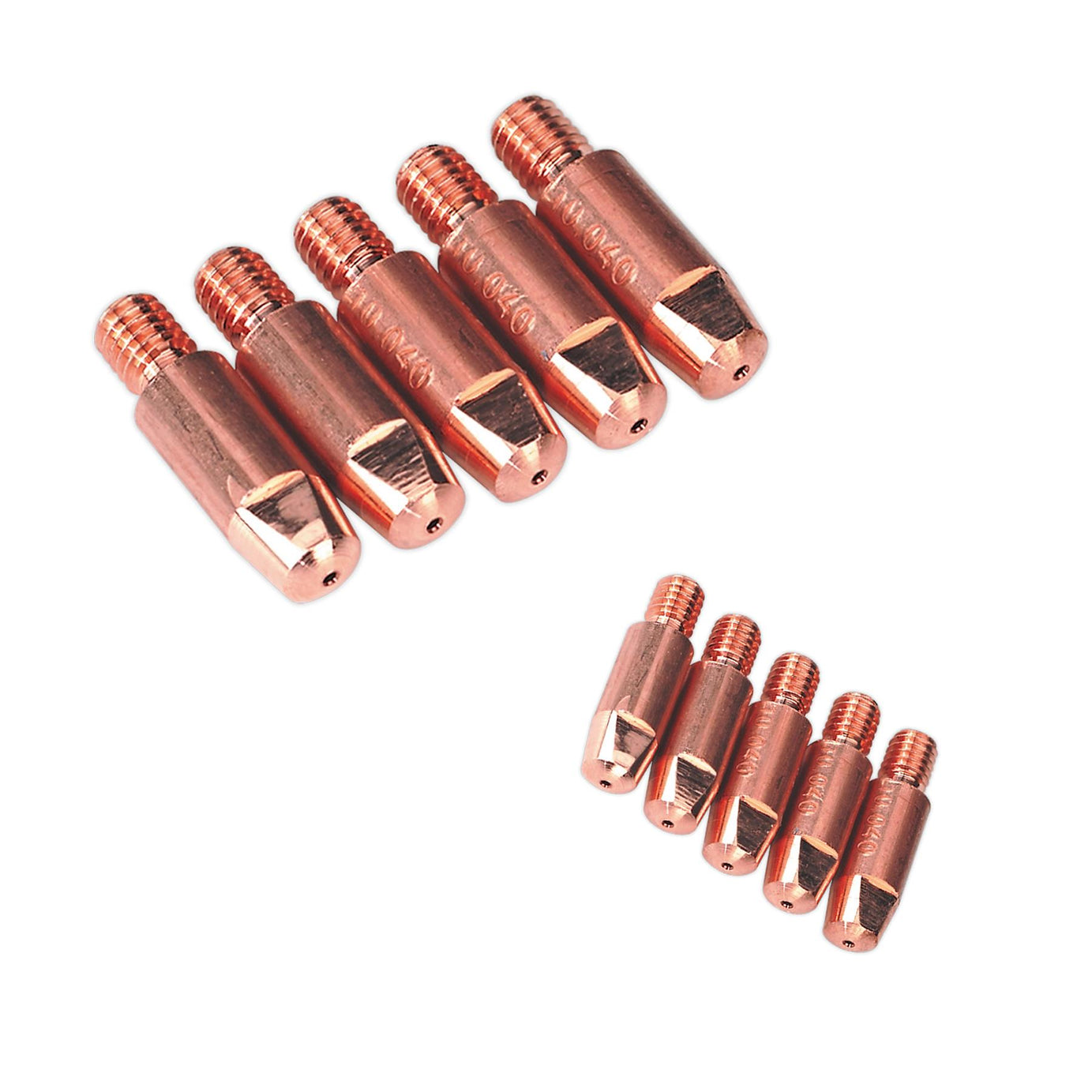 Sealey Contact Tip 0.6mm MB25/36 Pack of 5