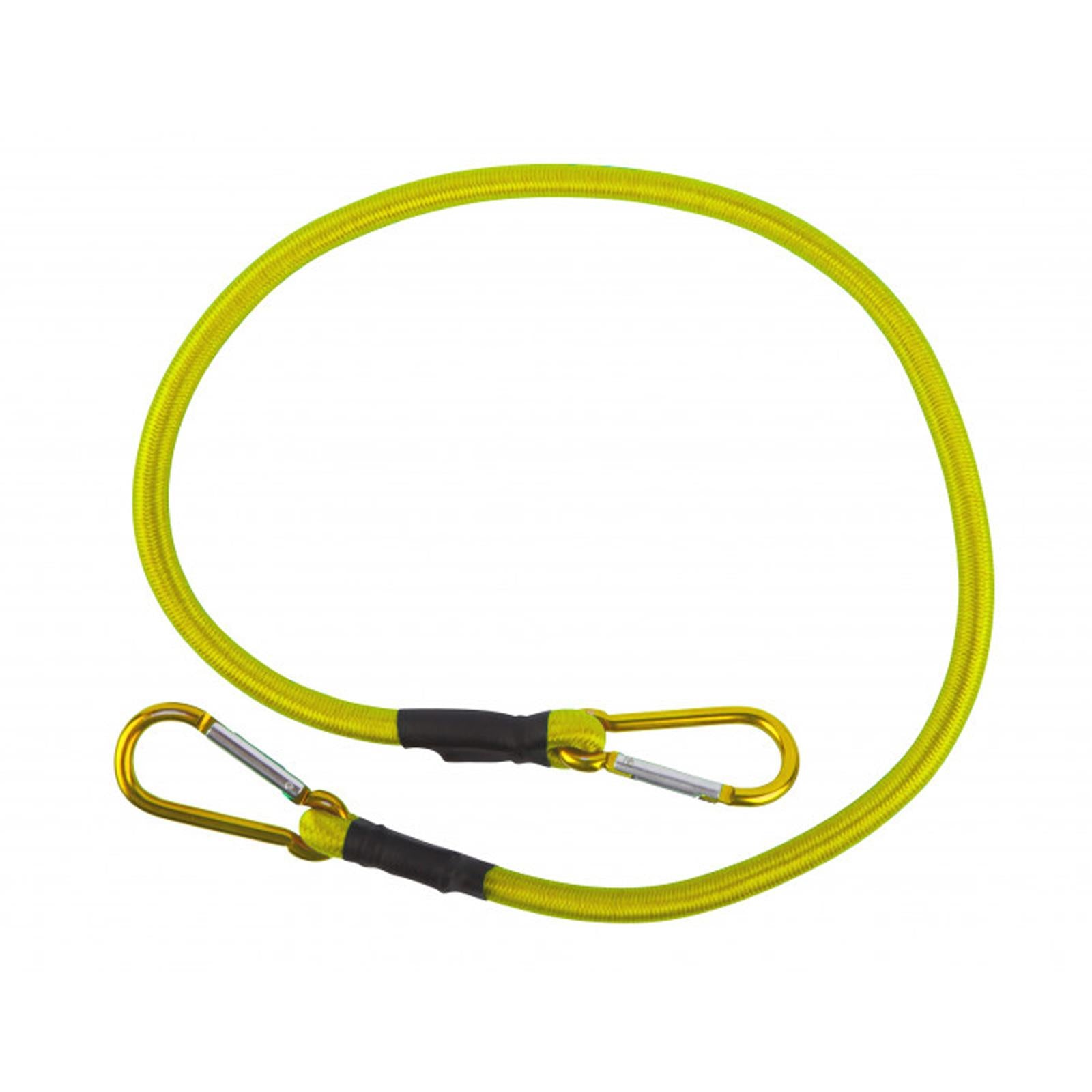 Bluespot Heavy Duty Bungee Cord With Snap Clip Karabiner 120cm High Quality