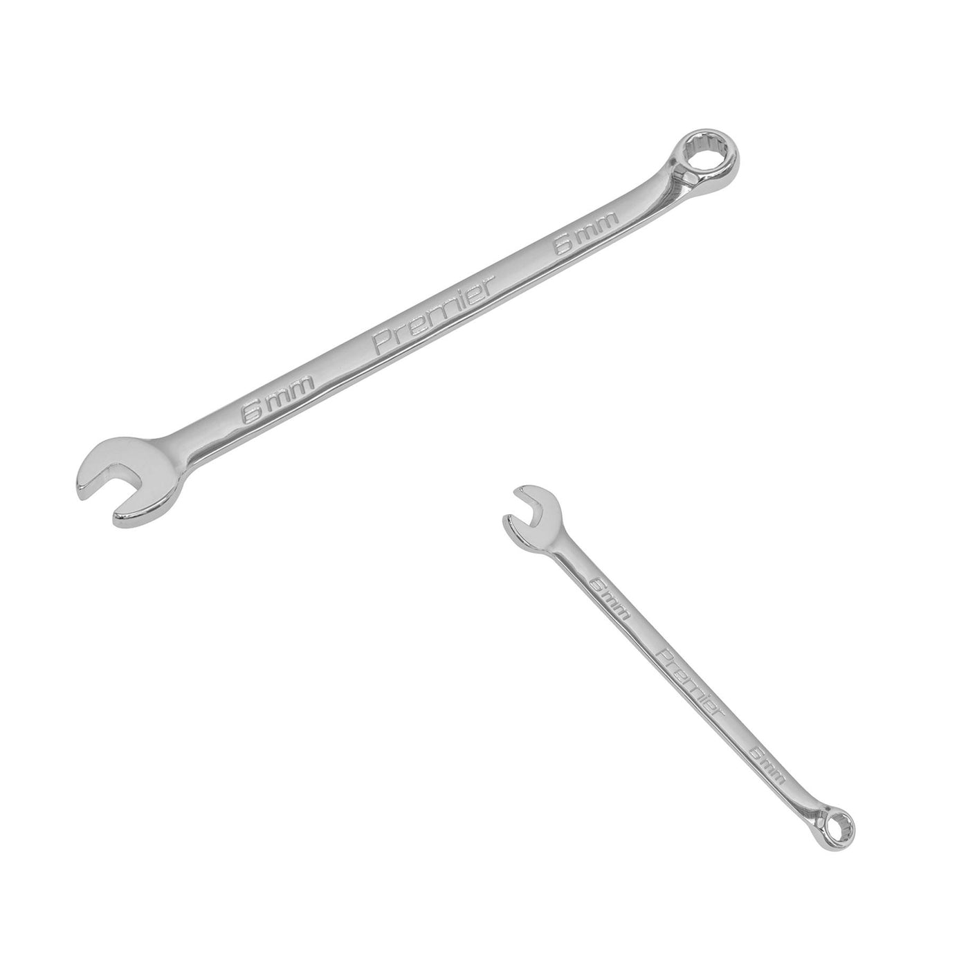 Sealey Combination Spanner 6mm Chrome Vanadium Steel
