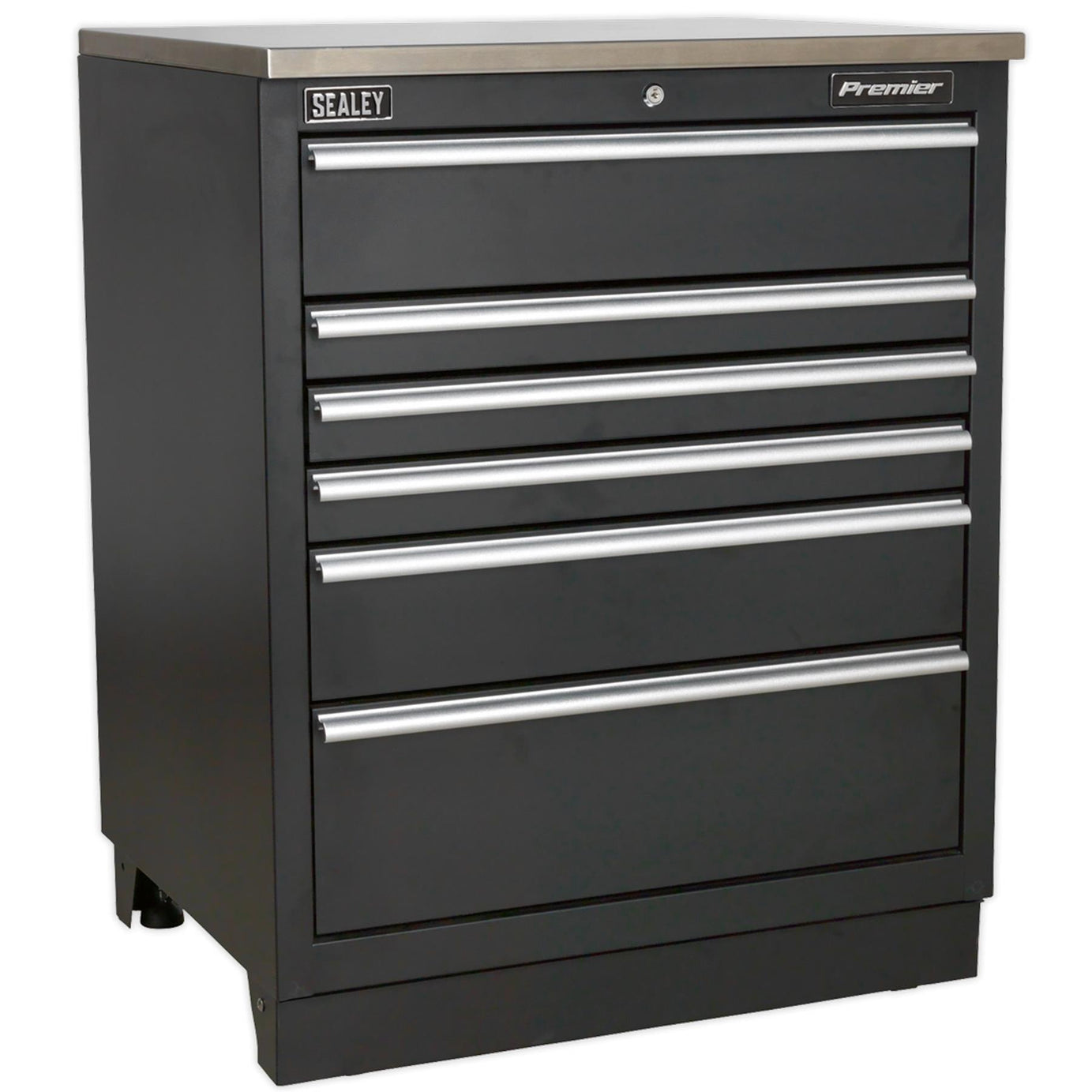 Sealey Premier 5.6m Storage System - Oak Worktop