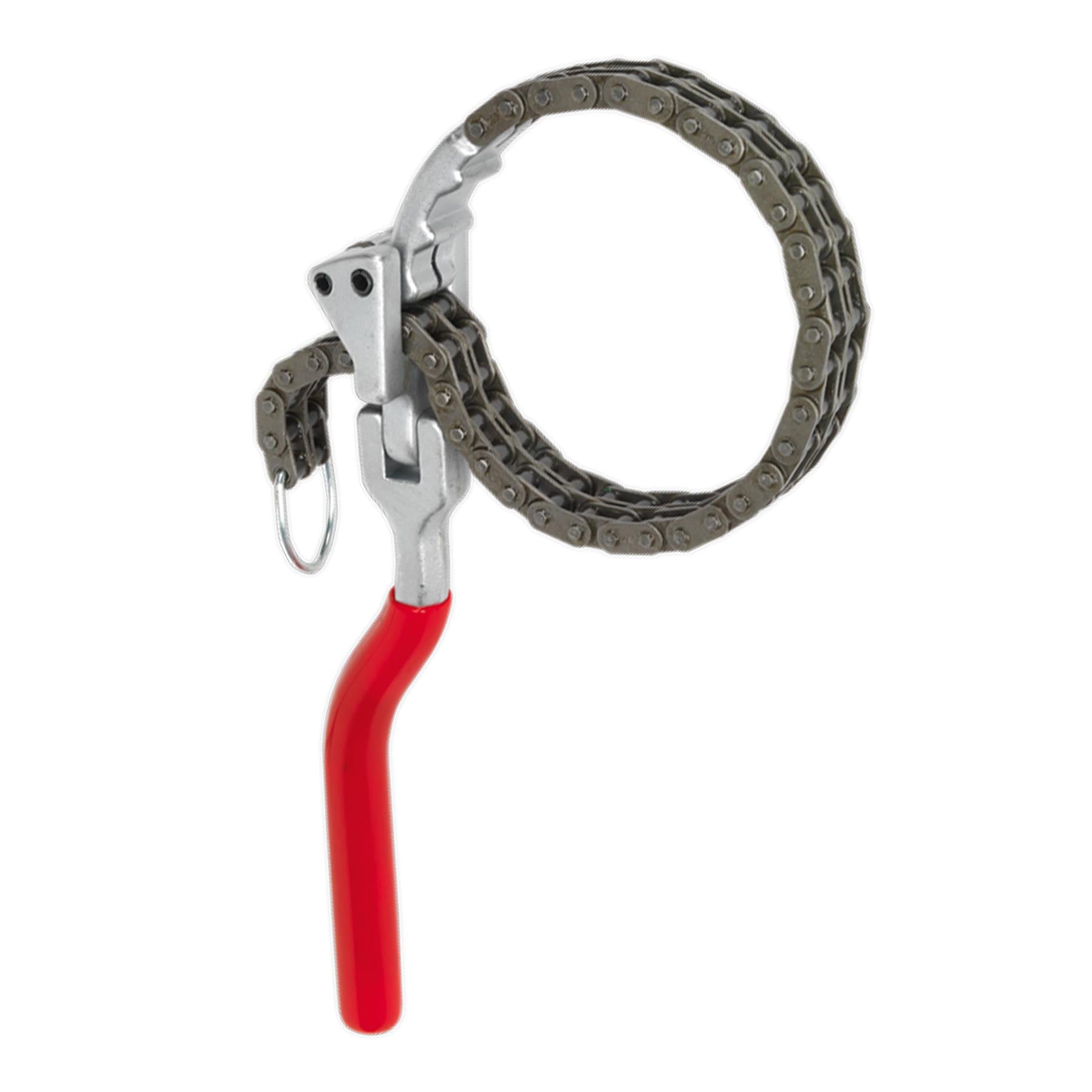 Sealey Oil Filter Chain Wrench 60-105mm
