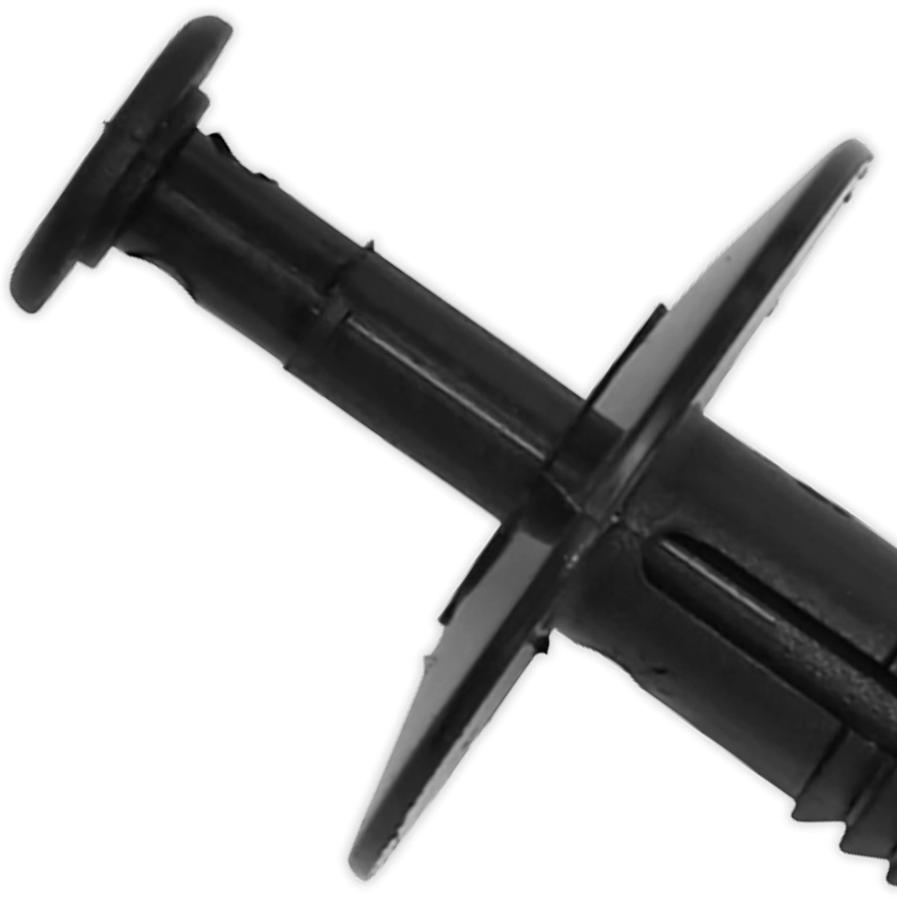 Sealey Push-In Bumper Fixing Rivet, 20mm x 36mm, GM - Pack of 20