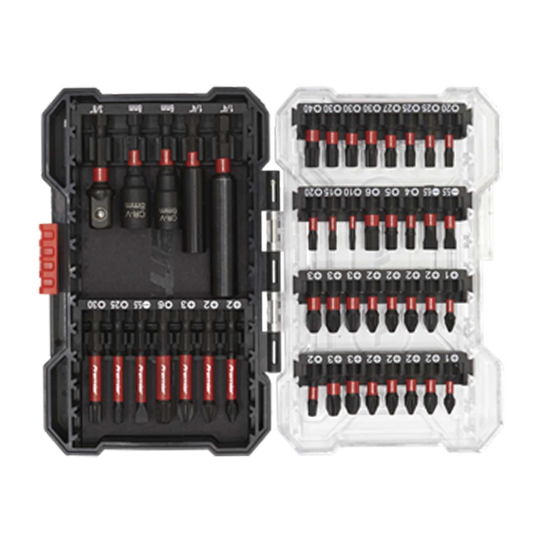 Sealey Power Tool Bit Set 44pc Impact Grade