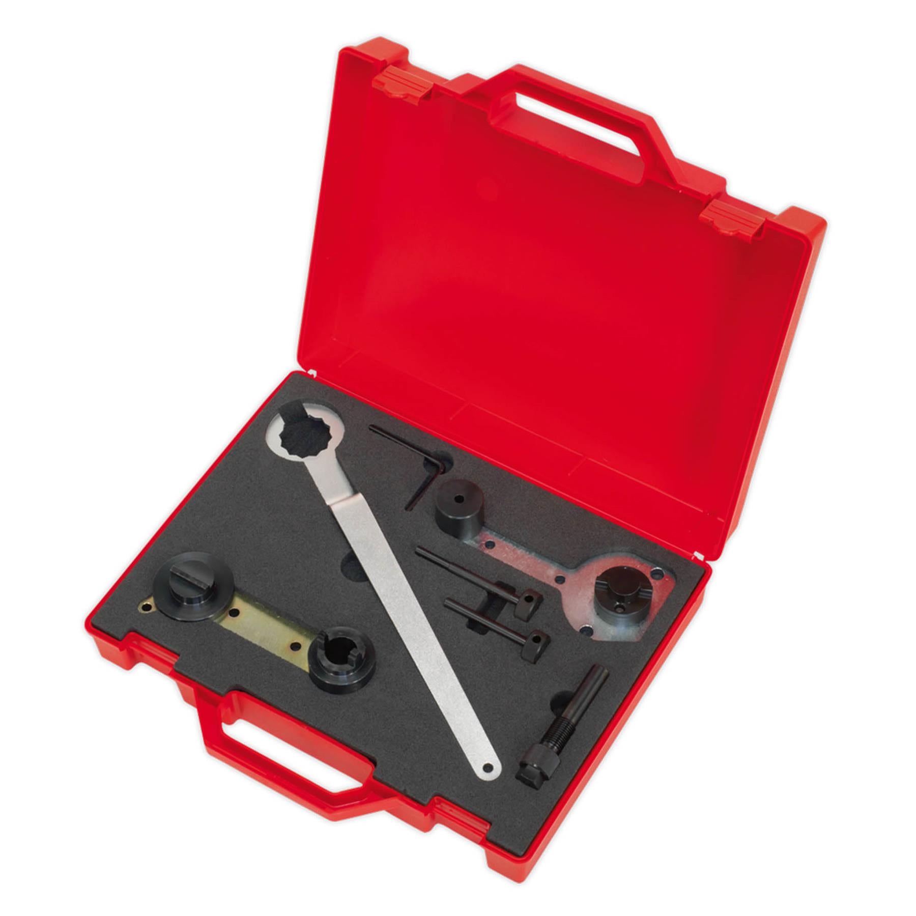 Sealey Pet Eng Timing Tool Kit - VAG 1.2, 1.4 TSi - Belt Drive