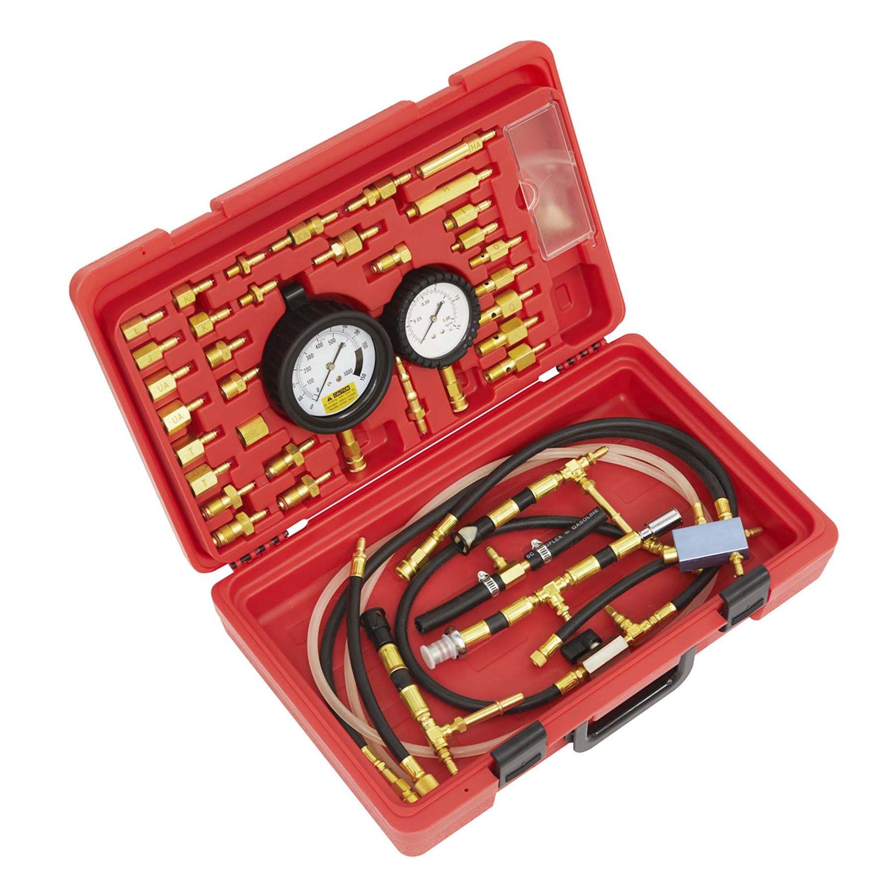 Sealey Fuel Injection Pressure Test Kit