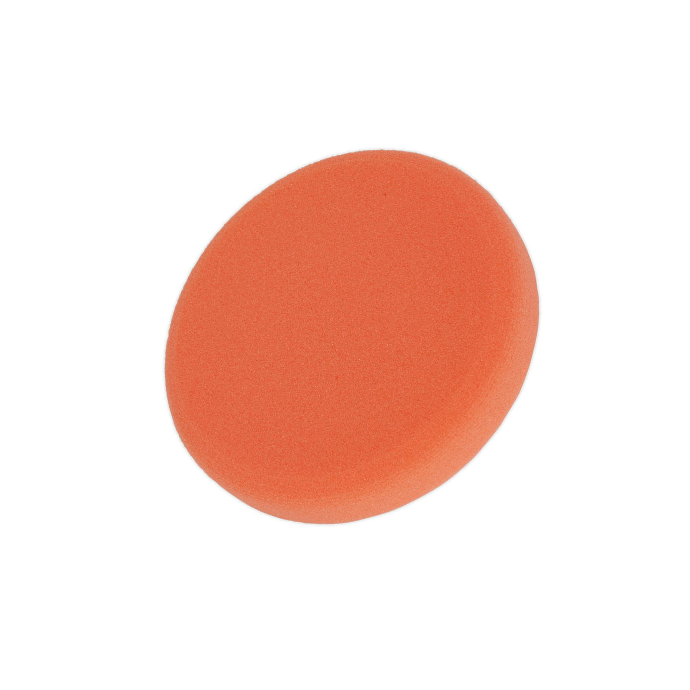 Sealey Buffing & Polishing Foam Head Hook/Loop 150x25mm Orange/Firm