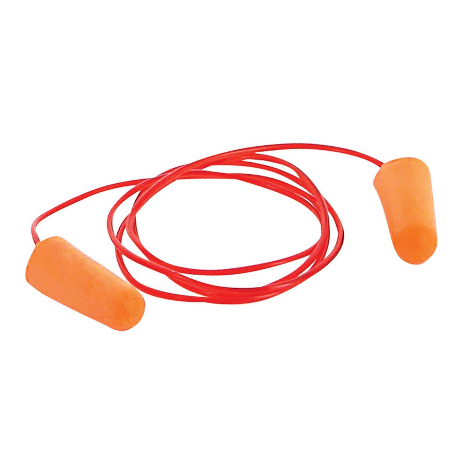 200Pk Corded Ear Plugs SNR 37Db Disposable Hygienic Corded Ear Plugs DIY