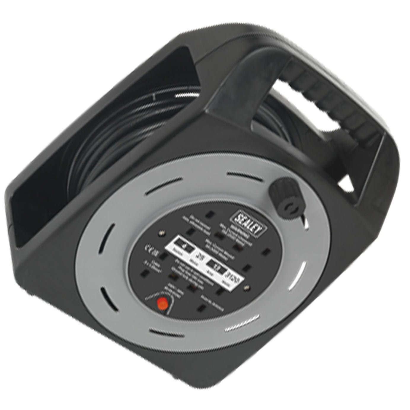 Cable Reel Box Type 25m 4 x 230V 1.25mm² Thermal Trip