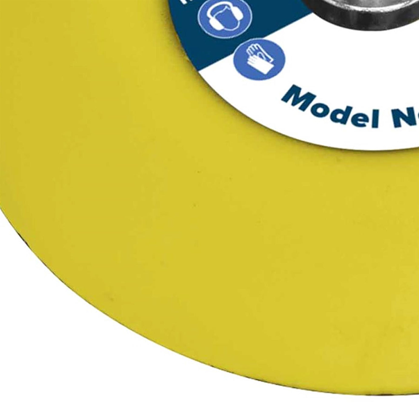 Sealey Hook-and-Loop Backing Pad 71mm M6 x 1mm