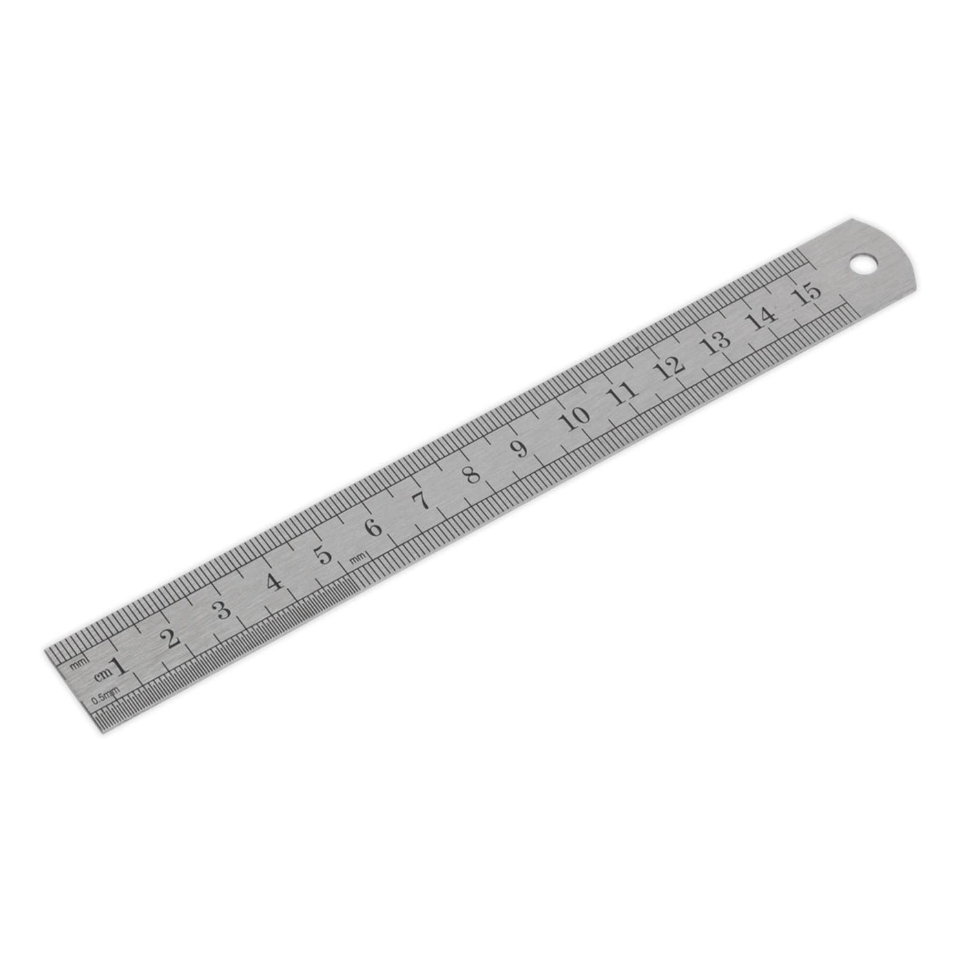 Sealey Steel Rule 150mm/6"