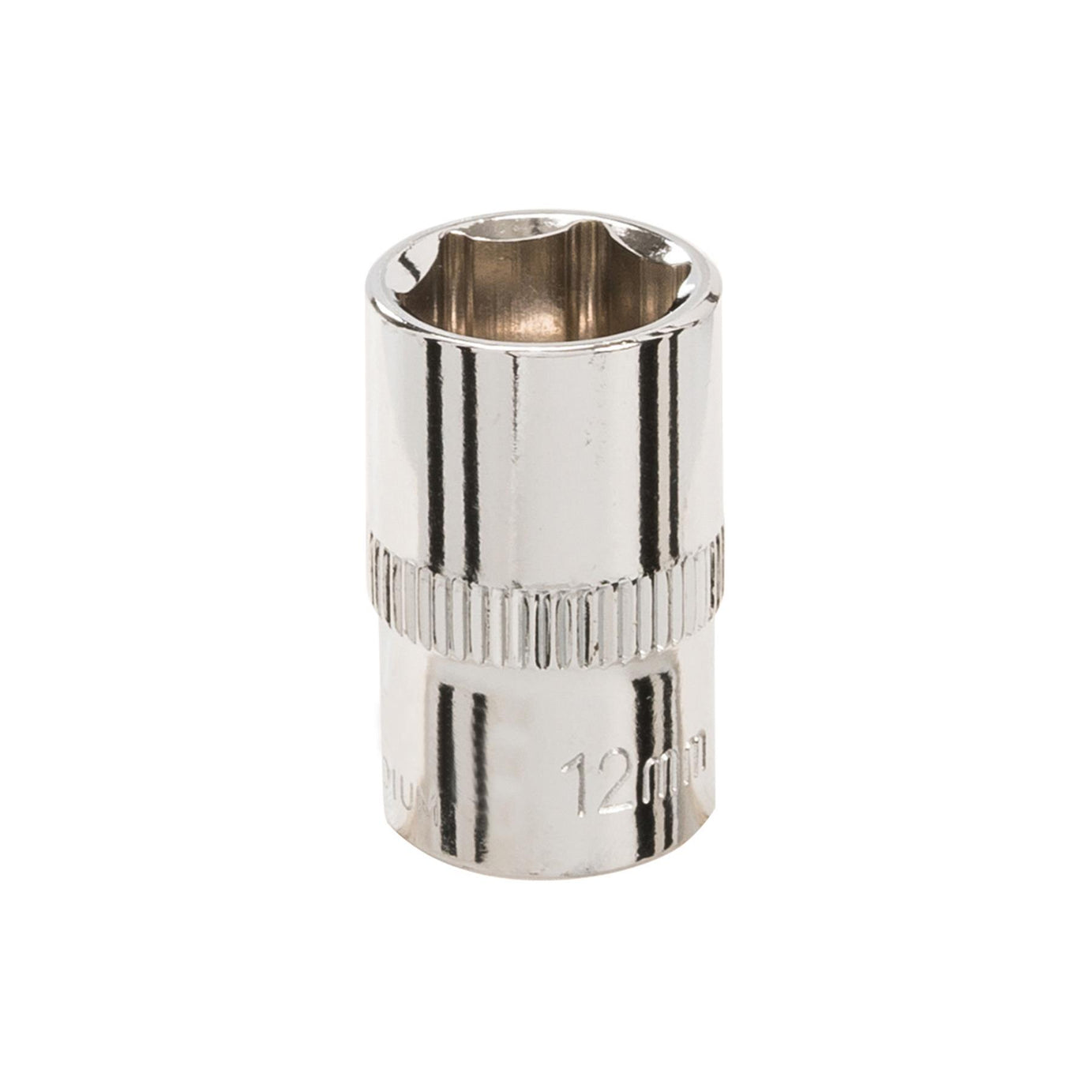Socket 3/8" Drive Metric Hex Square 12mm Individual Hex Polished Crv Tool