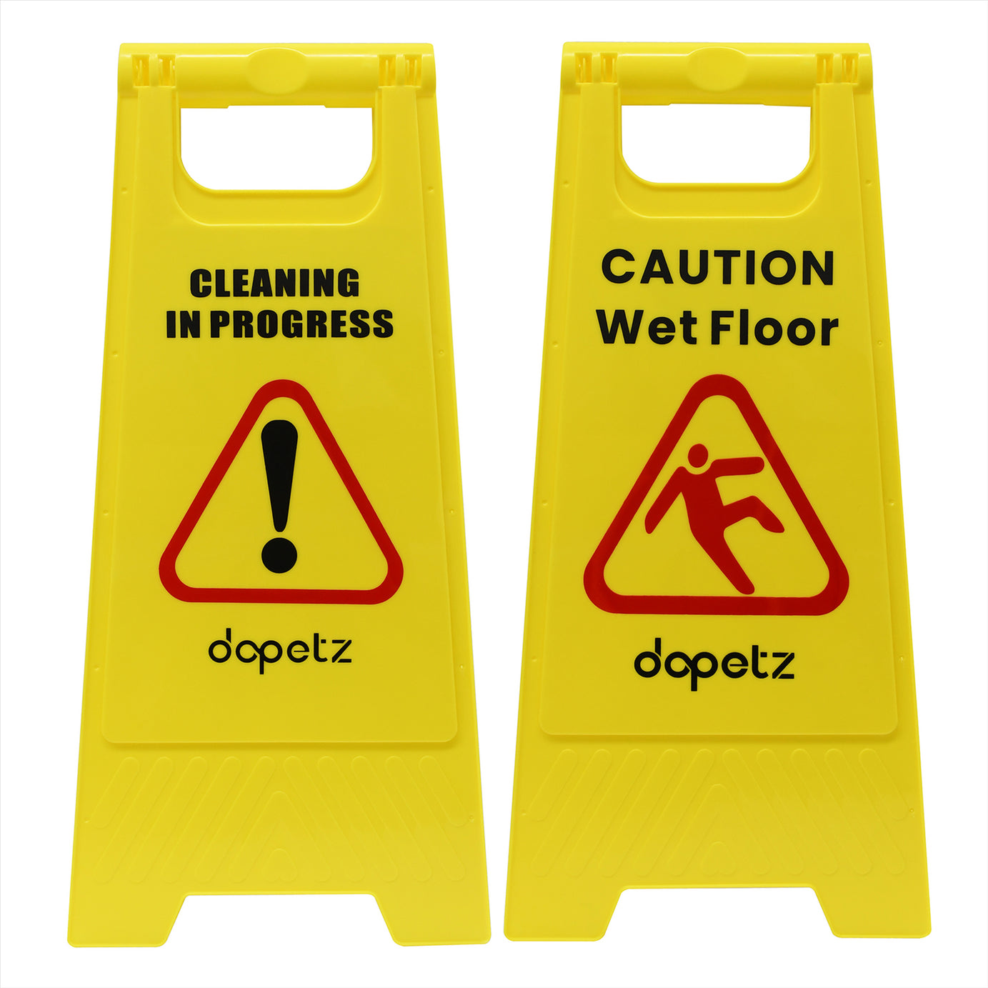 Professional Caution Wet