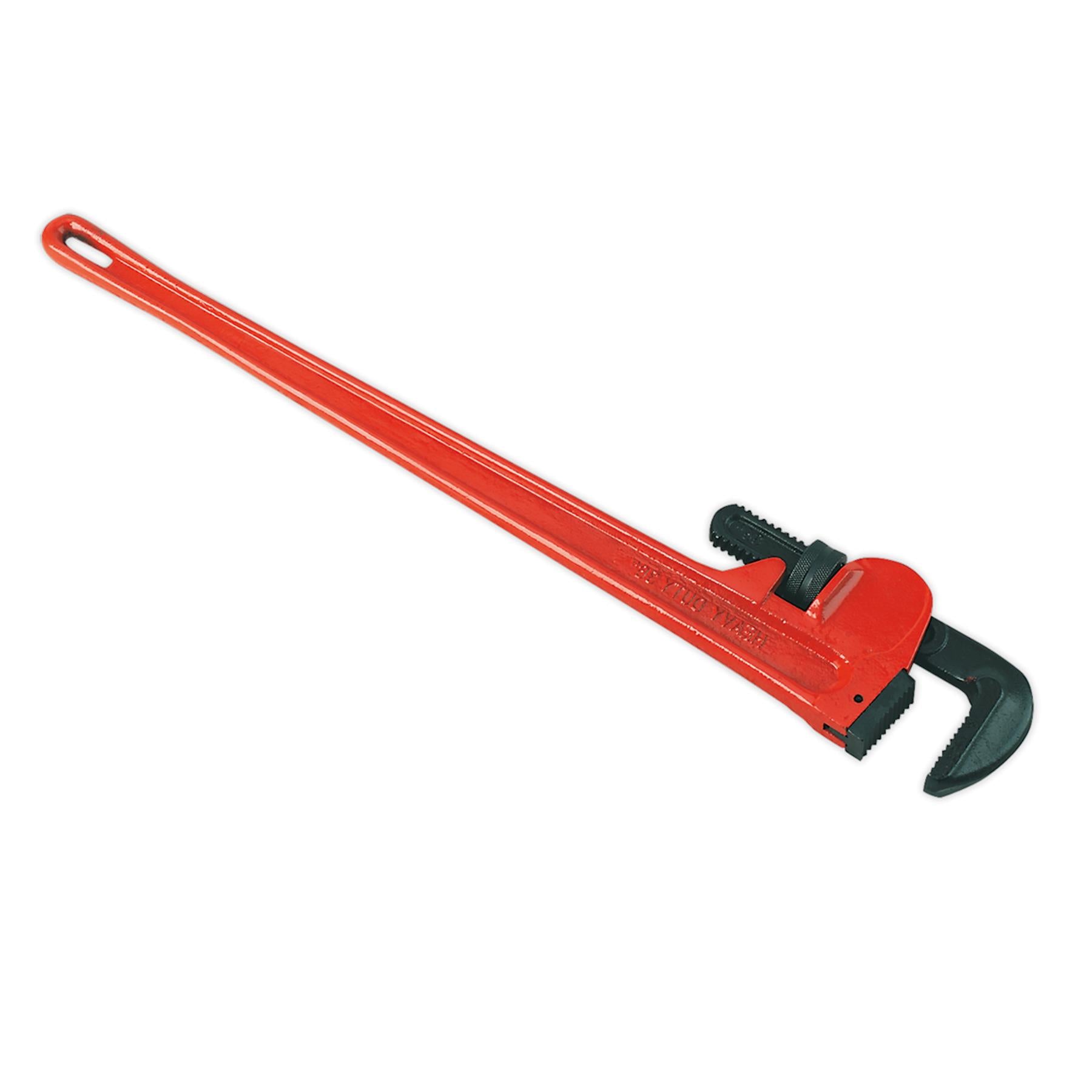 Sealey 36" Stilson Monkey Pipe Wrench Adjustable 915mm European Pattern AK5113