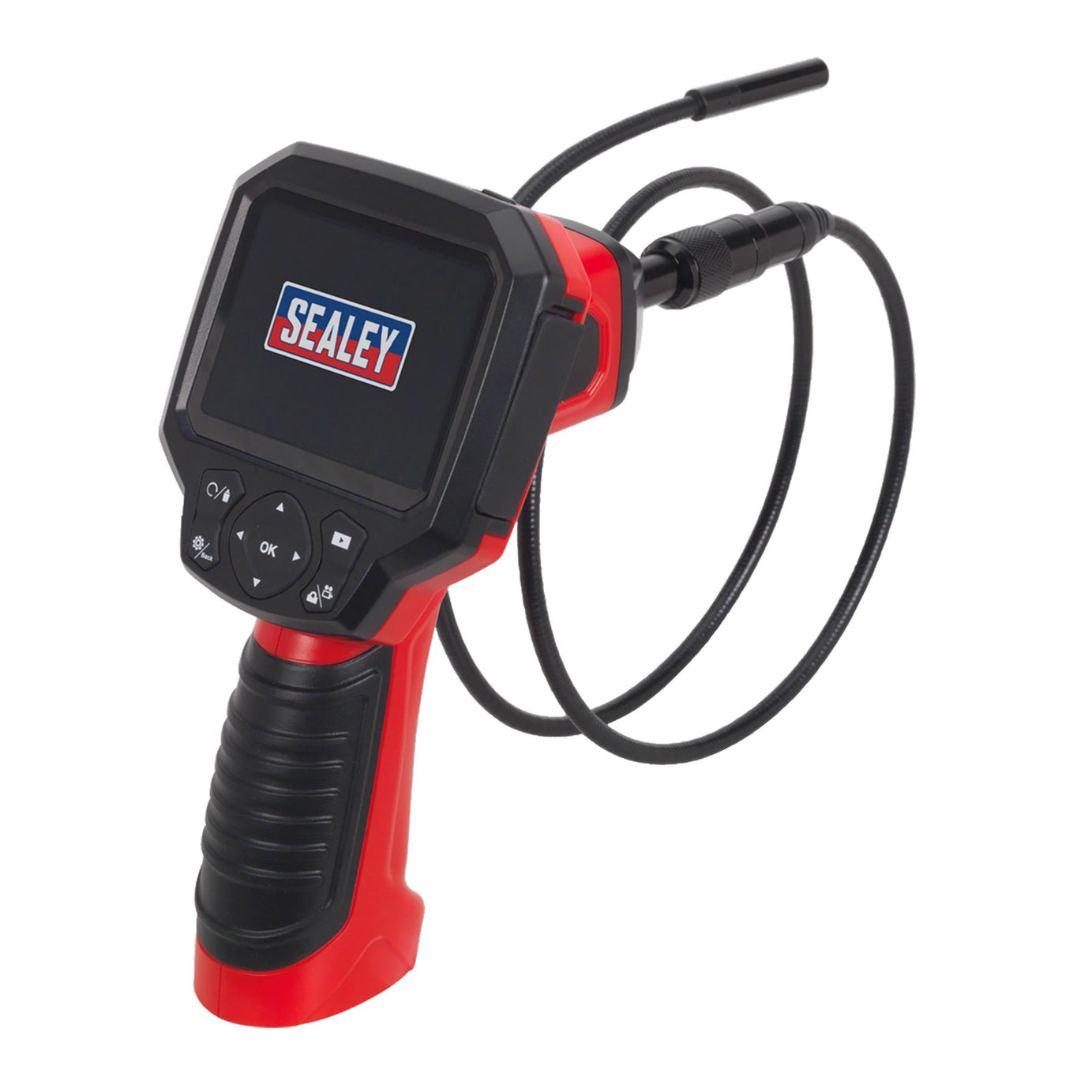 Sealey Video Borescope 9mm Camera High Performance Pistol Grip