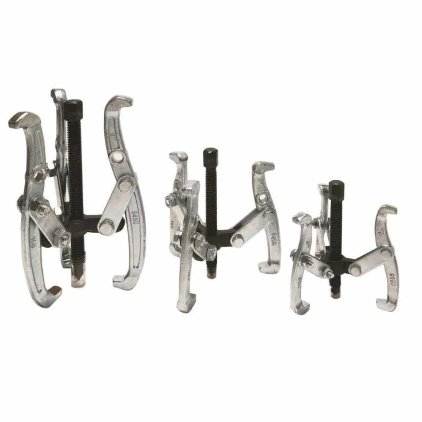 Hilka 3 Piece Three Jaw Gear Pullers Set