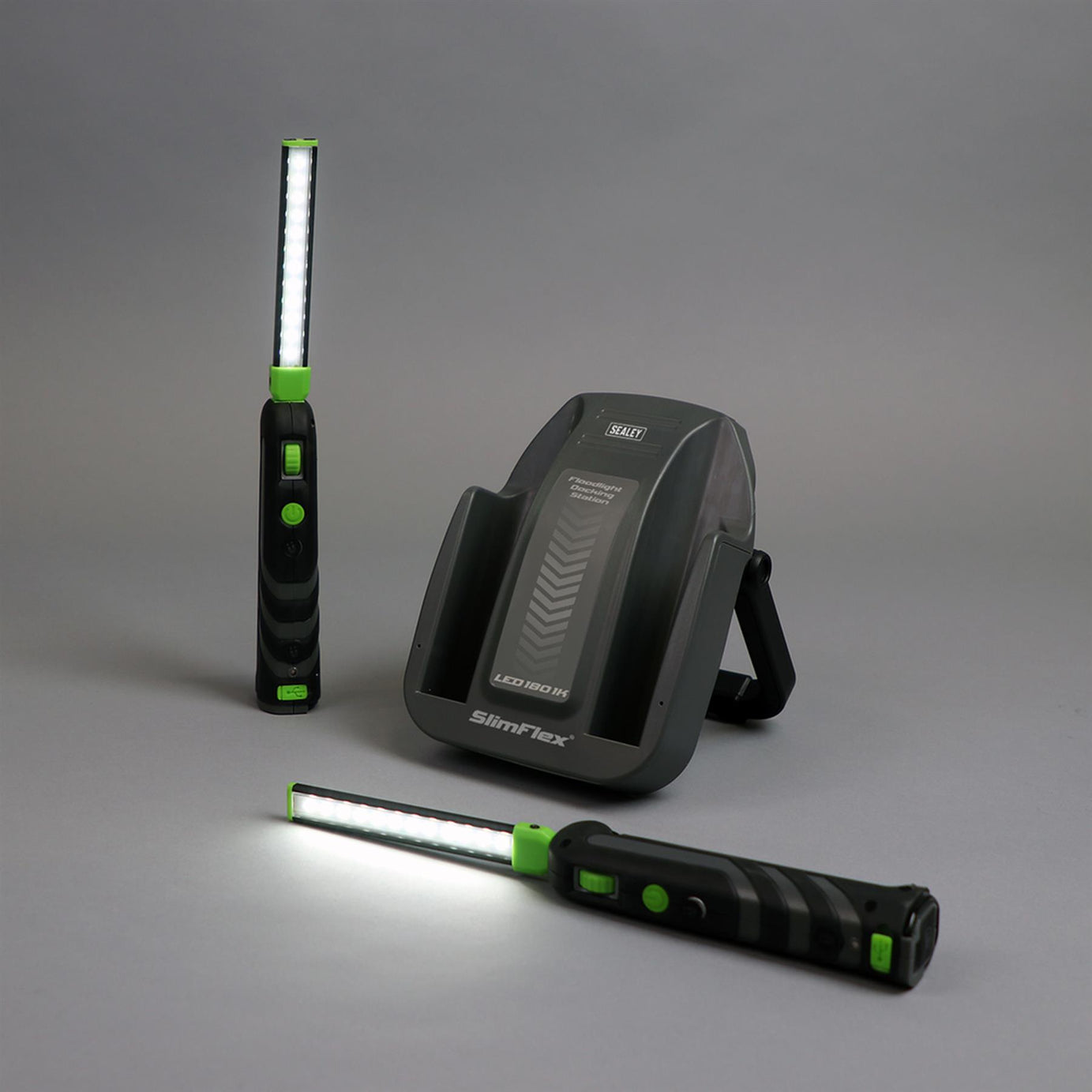 Sealey Rechargeable Floodlight/Inspection Light Docking Station Kit