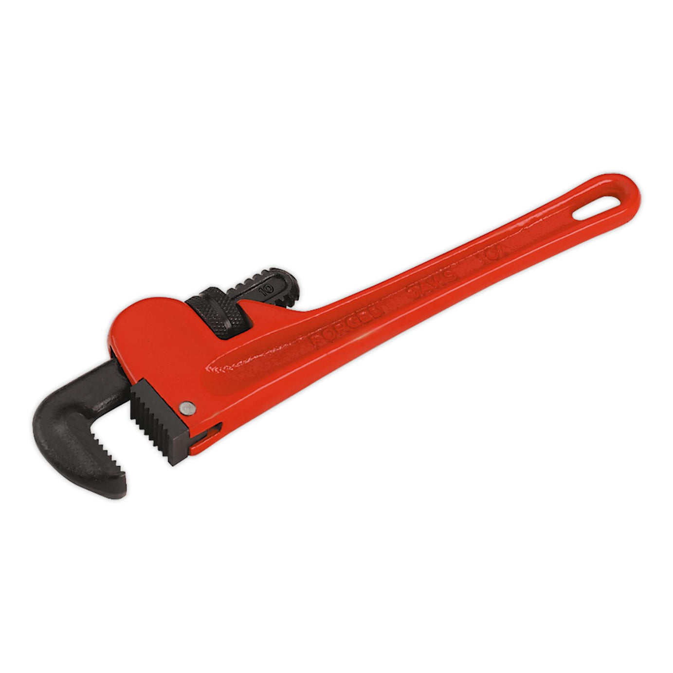 Sealey 10" Stilson Monkey Pipe Wrench Adjustable 250mm European Pattern AK5102