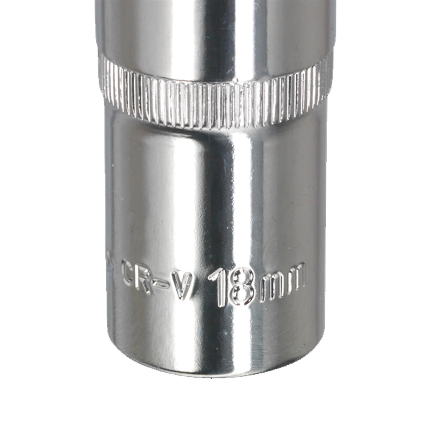Sealey WallDrive Socket 18mm Deep 1/2"Sq Drive Fully Polished