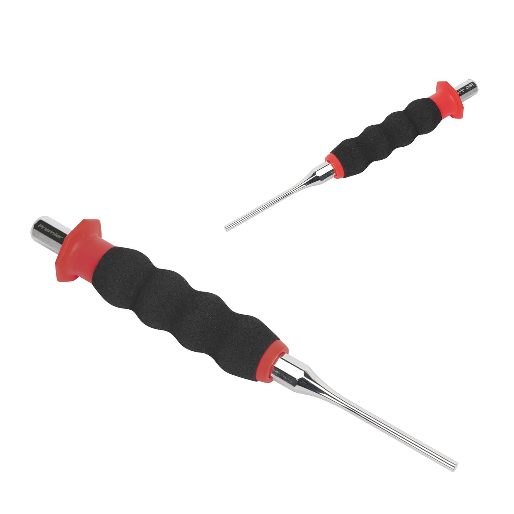 Sealey Sheathed Parallel Pin Punch 4mm
