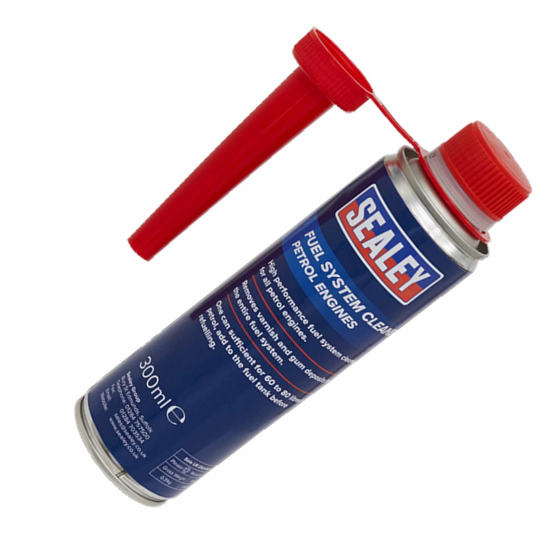 Sealey Fuel System Cleaner 300ml - Petrol Engines