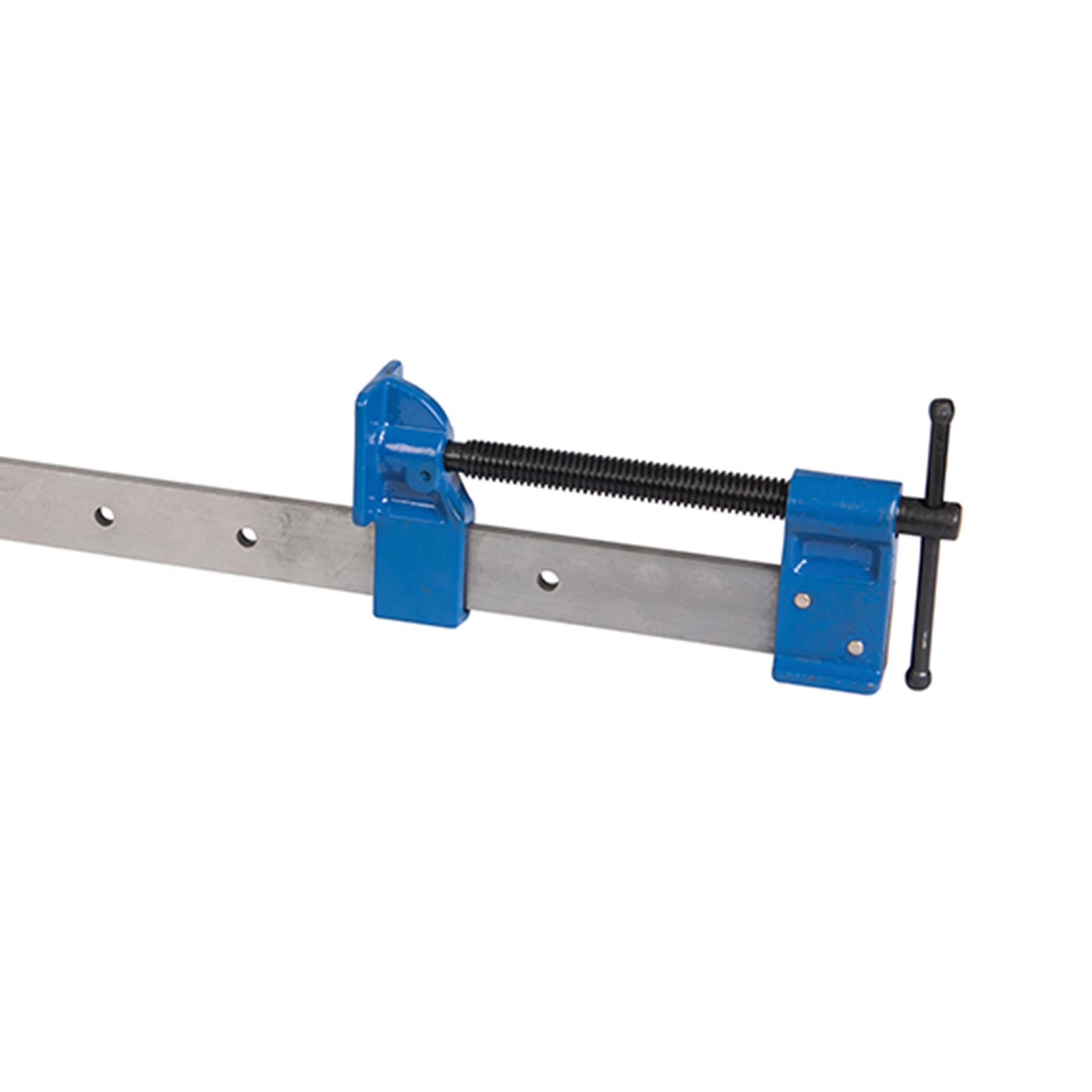 Heavy Duty Expert Sash Cramp 600mm Strong Iron Cramp Woodwork Carpentry DIY