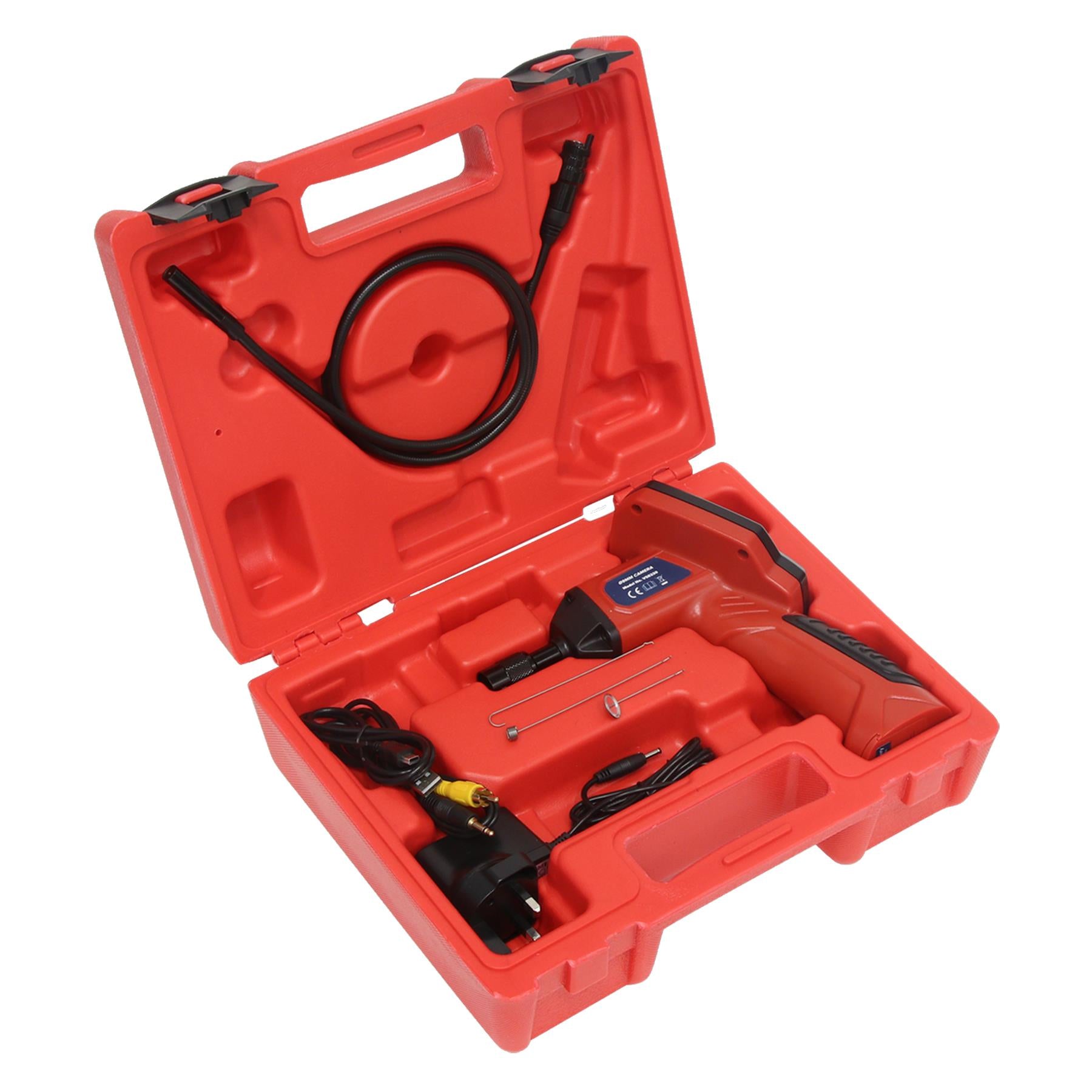 Sealey Video Borescope 9mm Camera High Performance Pistol Grip