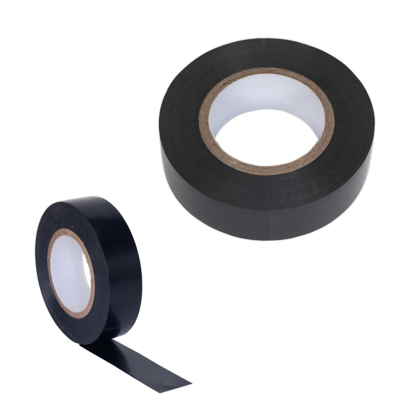 Sealey PVC Insulating Tape 19mm x 20m Black Pack of 10