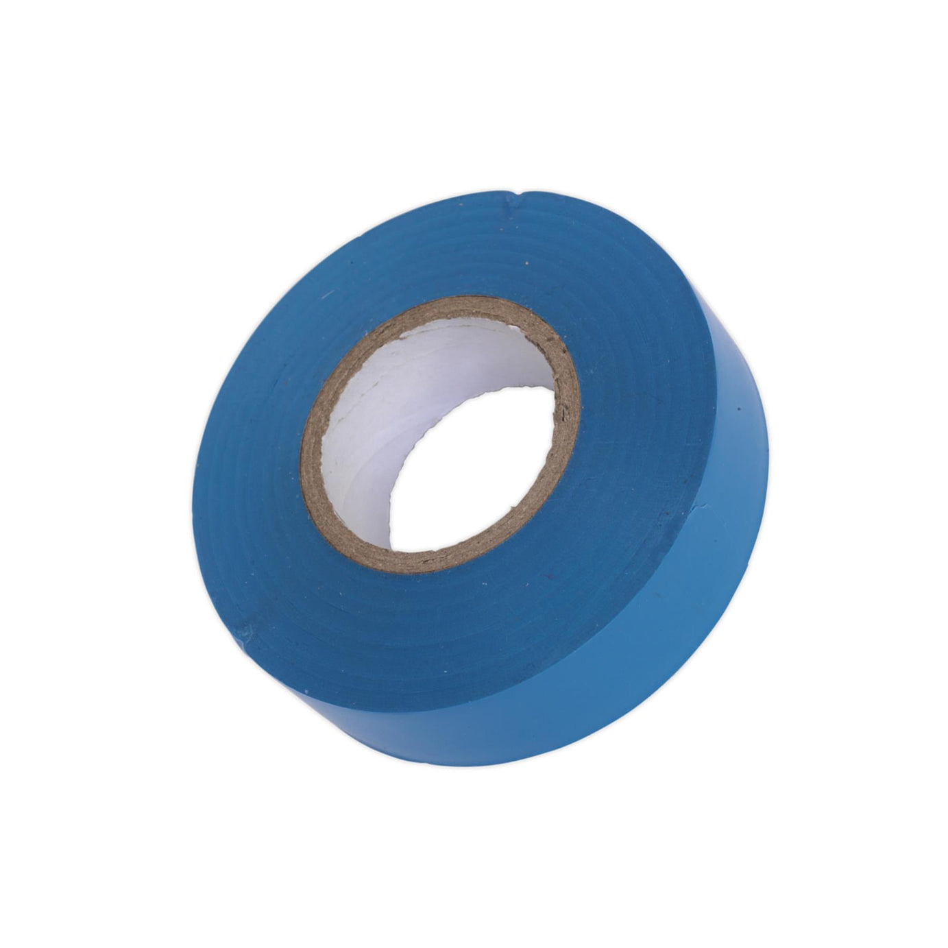 Sealey PVC Insulating Tape 19mm x 20m Blue Pack of 10