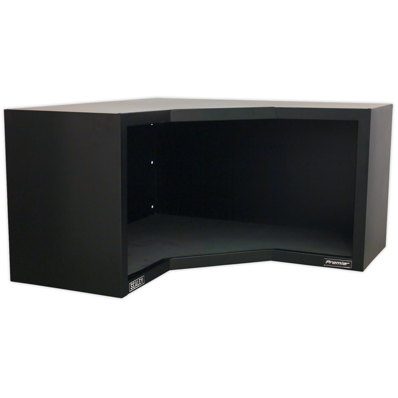 Sealey Premier 1.7m Corner Storage System - Oak Worktop