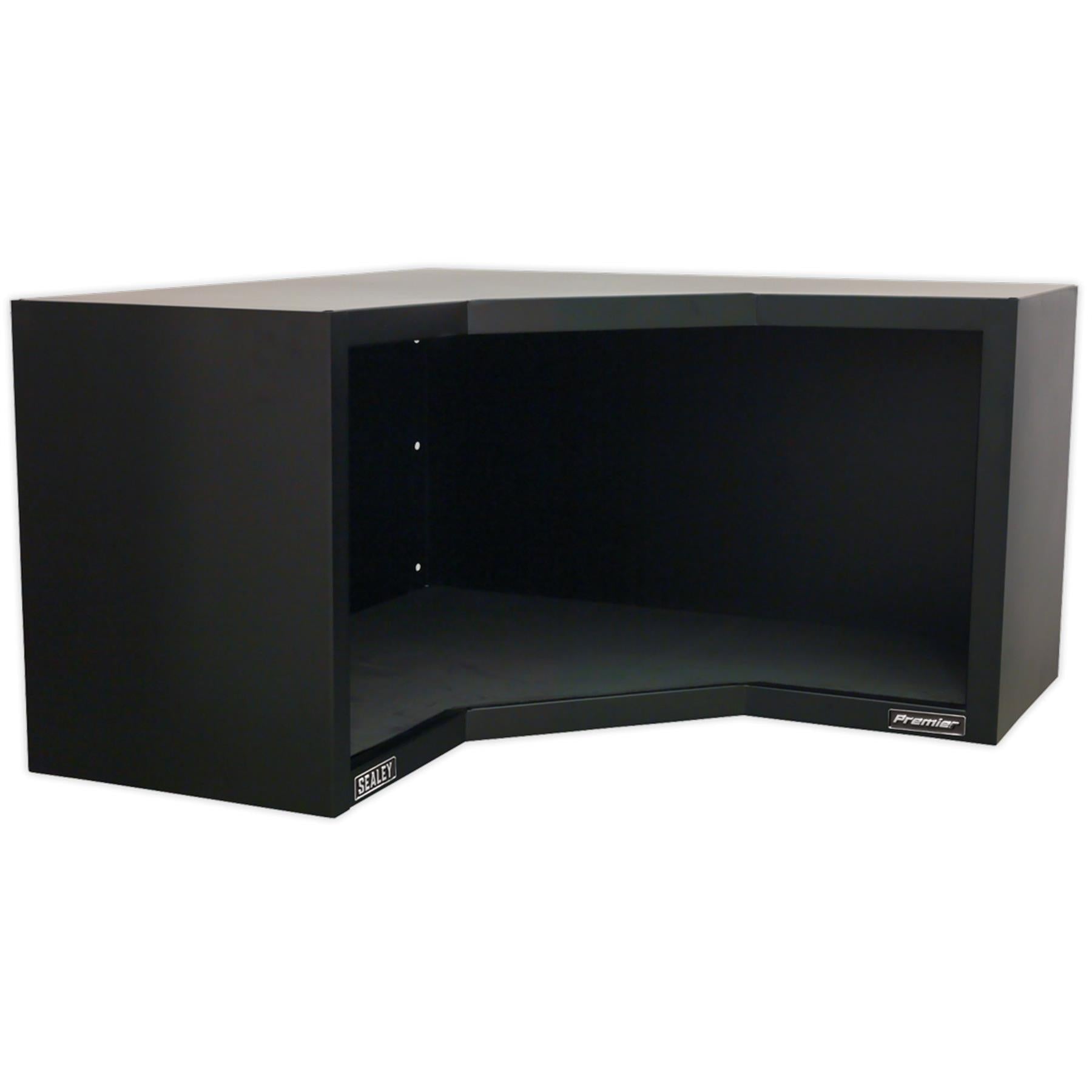 Sealey Premier 1.7m Corner Storage System - Oak Worktop