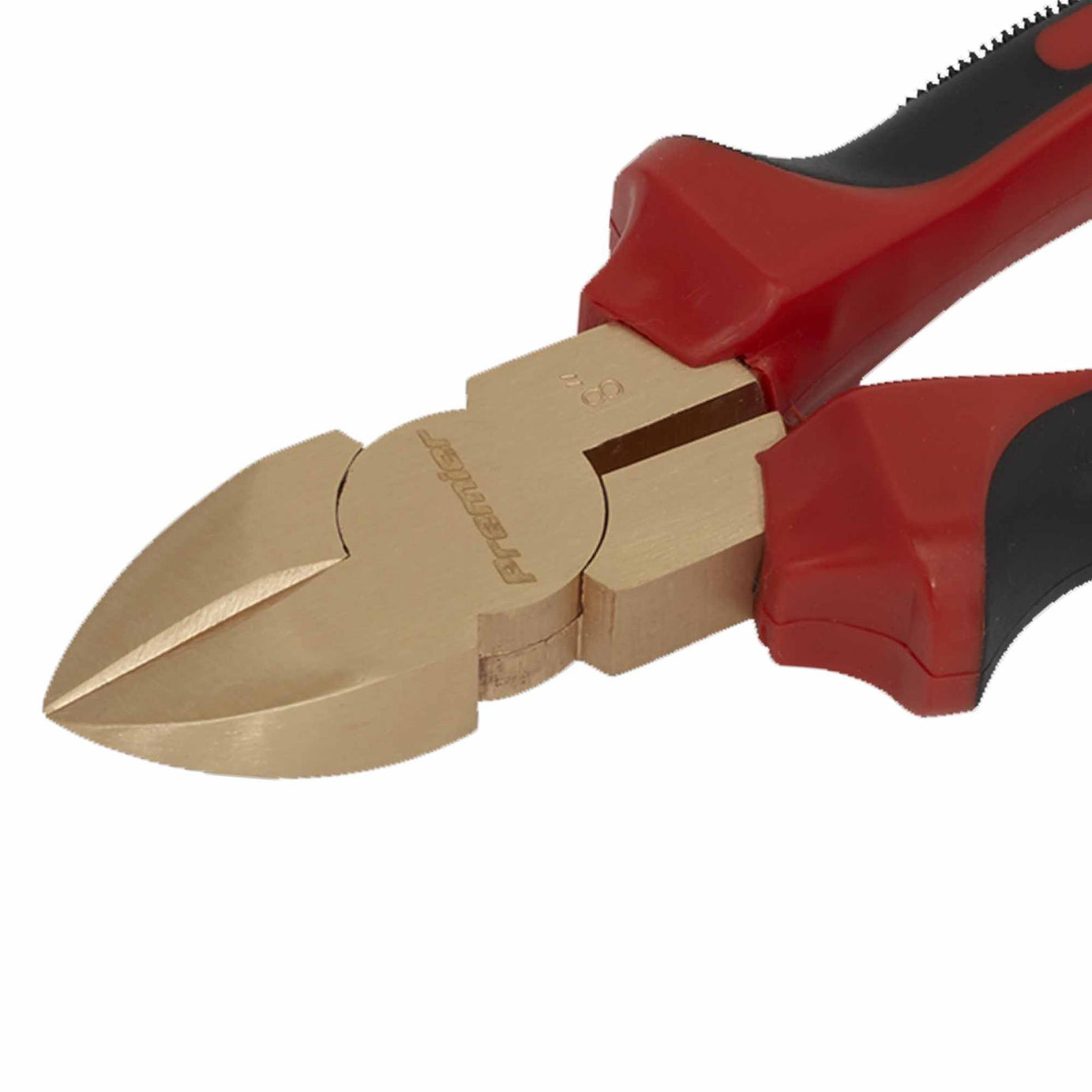 Sealey Diagonal Cutting Pliers 200mm - Non-Sparking Beryllium Copper