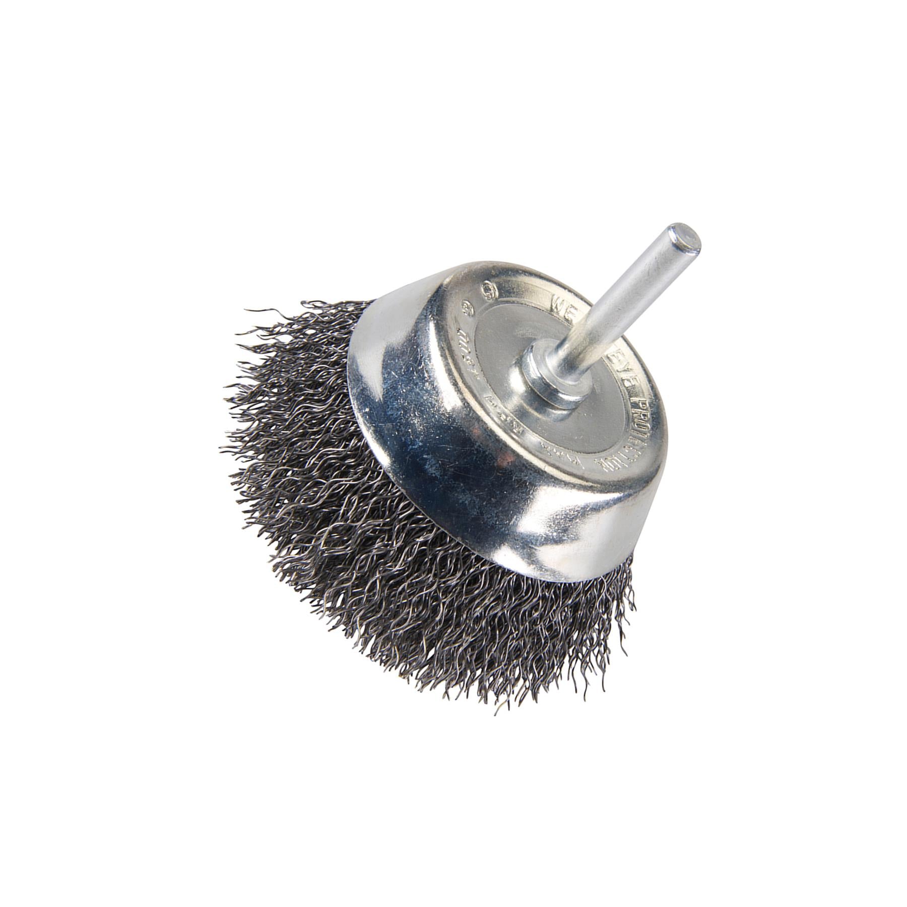 Rotary Steel Wire Cup Brush 75mm Grinding Wire Cups Heavy Duty DIY Tool