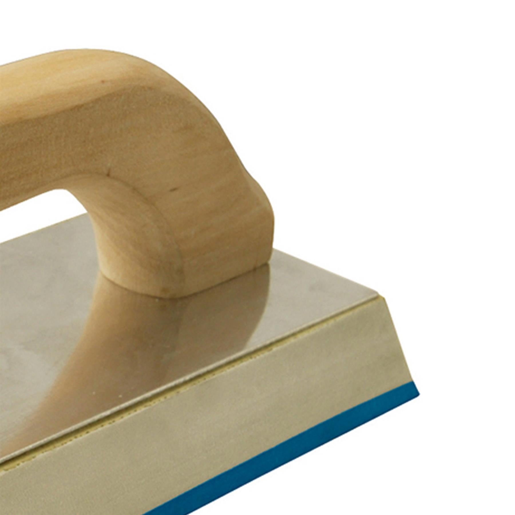 Blue Grout Float 230 X 100mm with 23mm EVA cushion and 5mm blue rubber base