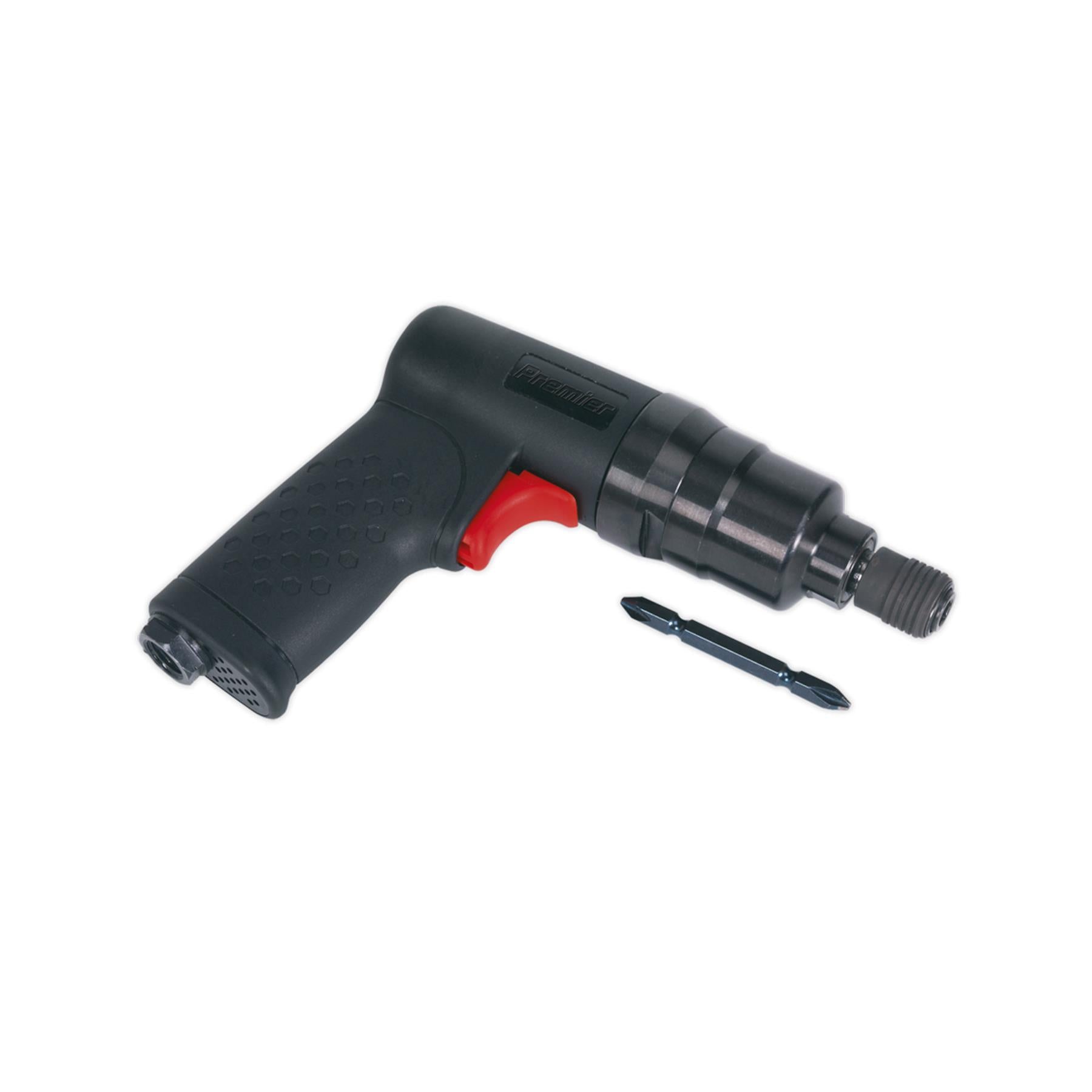 Sealey Air Pistol Screwdriver Mini 600lb.in(67Nm) Composite Premier