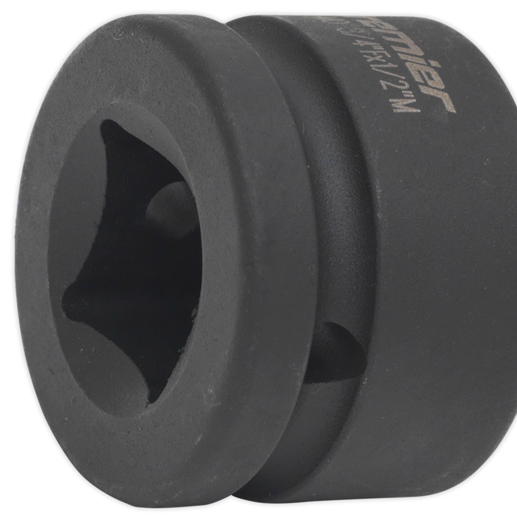 Sealey Impact Adaptor 3/4"Sq Drive Female - 1/2"Sq Drive Male